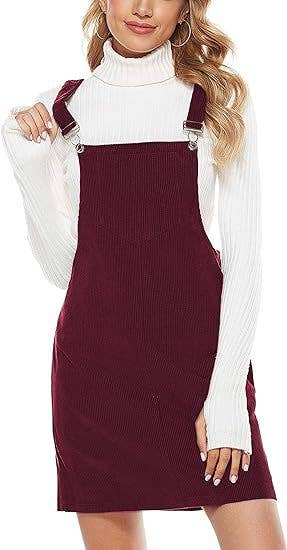 The Bobbie Joe Corduroy Dress