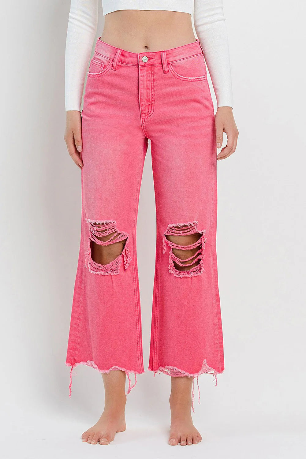Vervet Hot Pink jeans