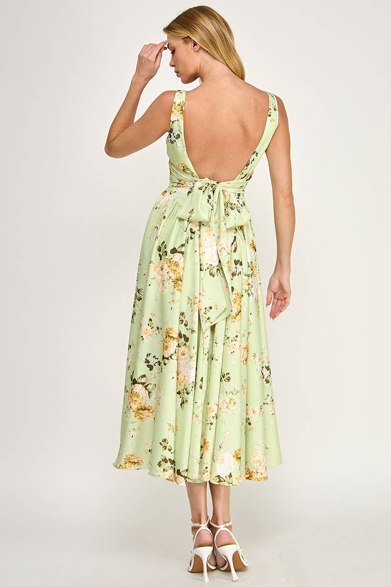 Spring Me Up Dress