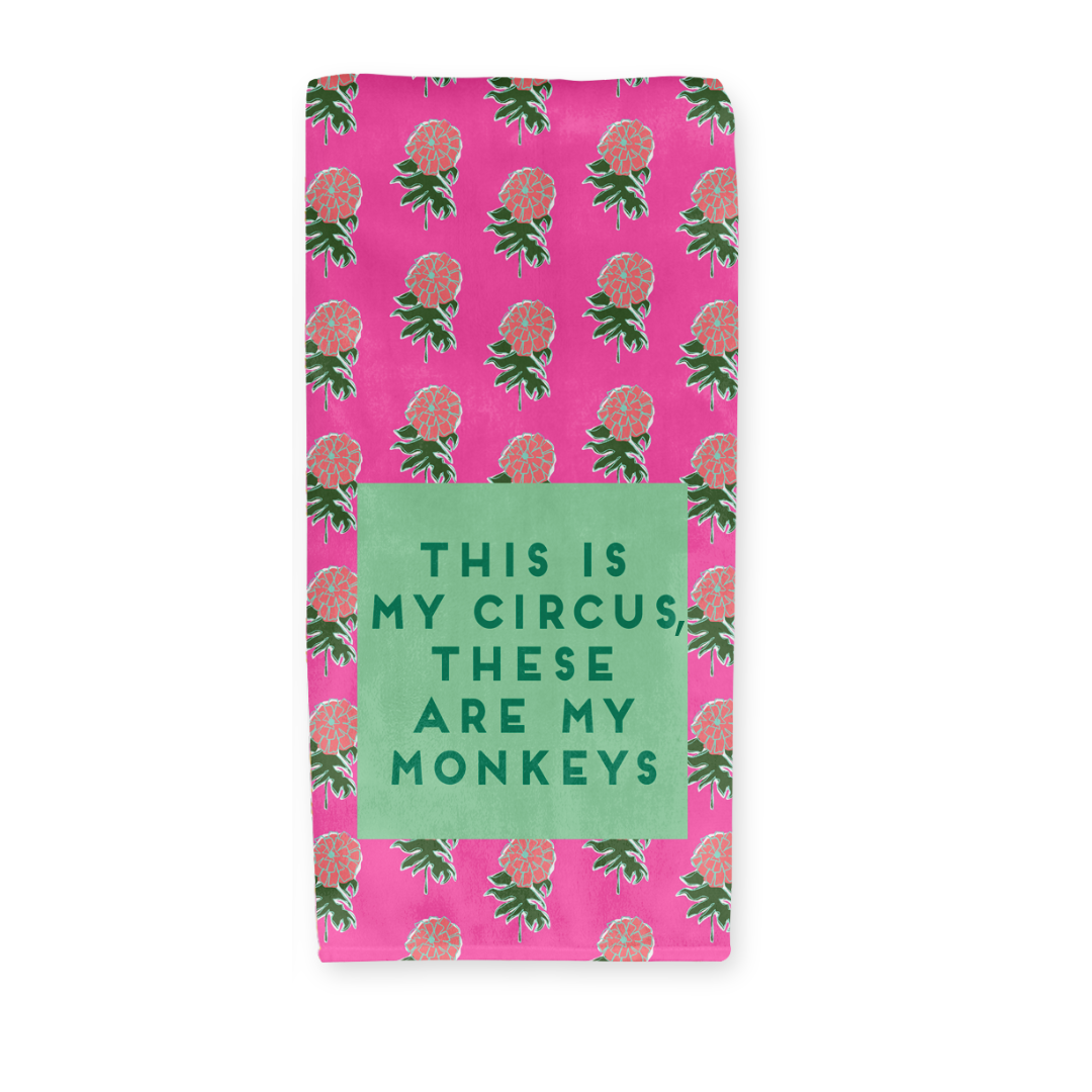 Circus Towel | Quality Hand Towel |