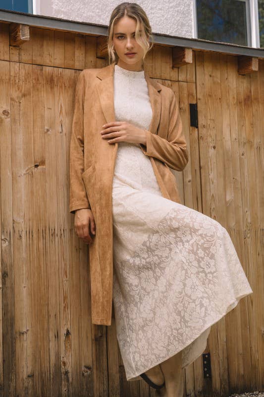 Everyday Suede Jacket