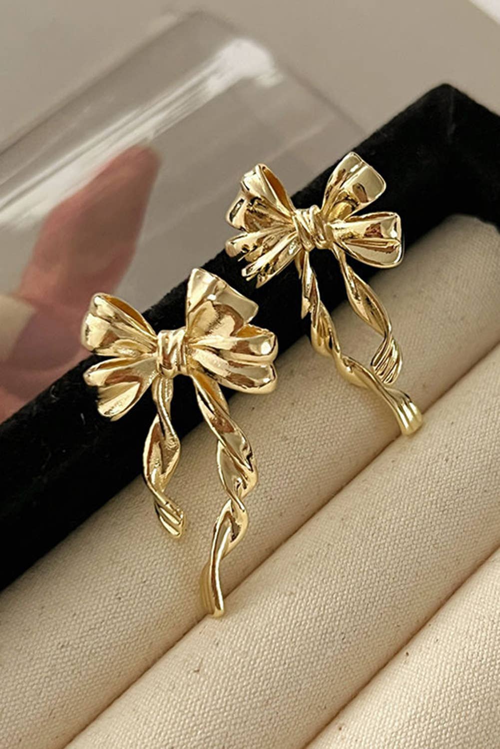 BowTie Earring Studs