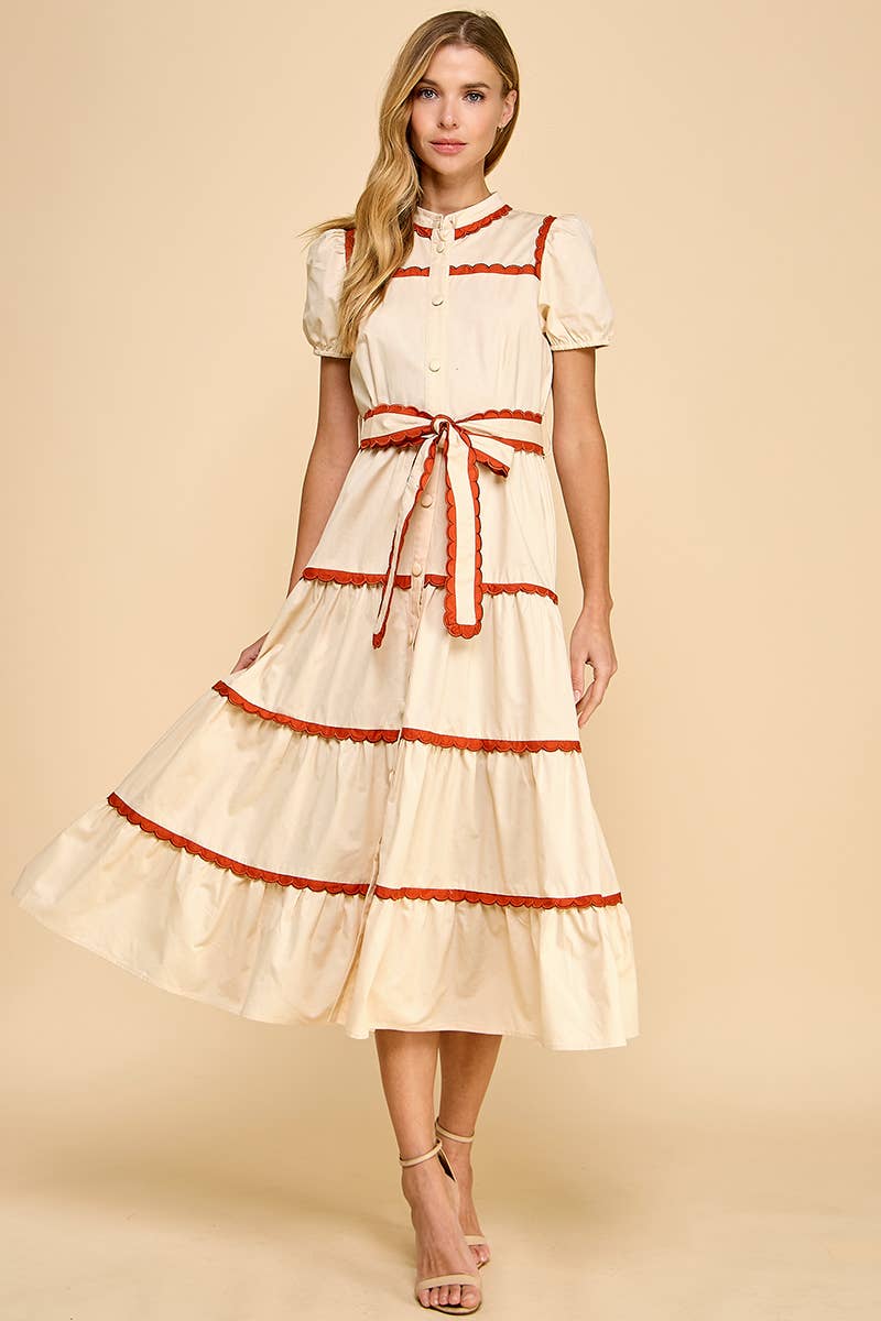 Pick me Up for Dinner Dress