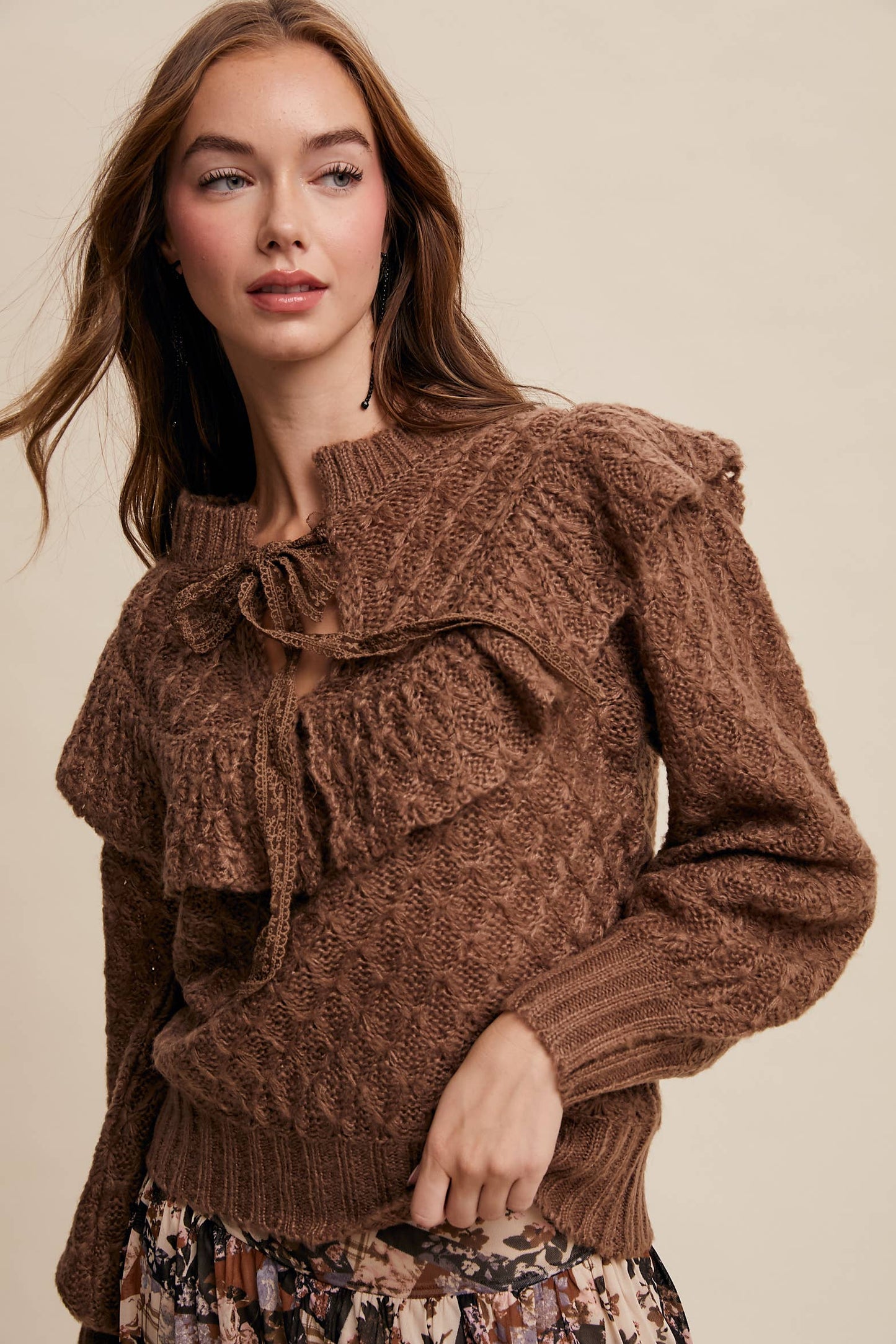 Chocolate Truffle Sweater
