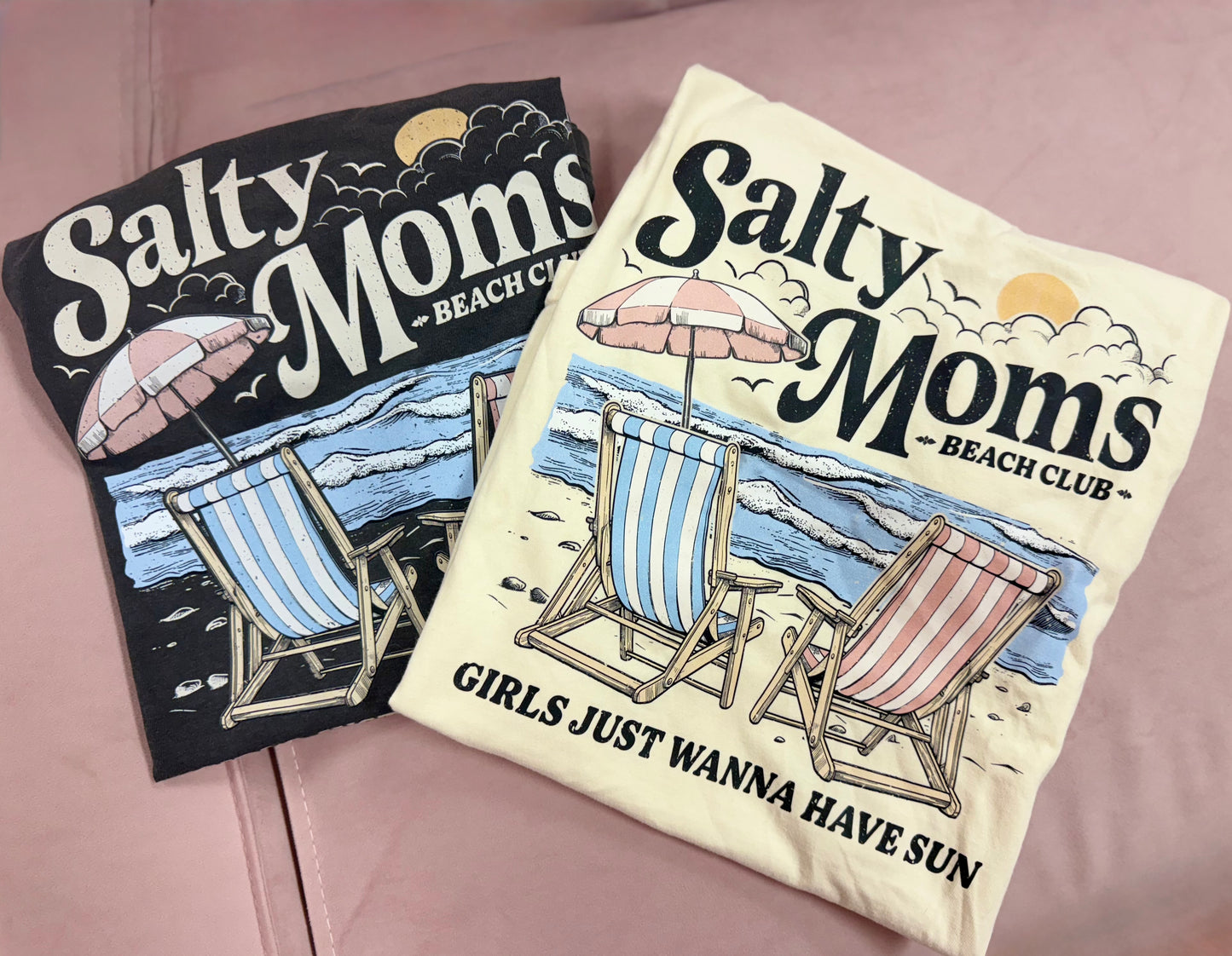Salty Moms T Shirt