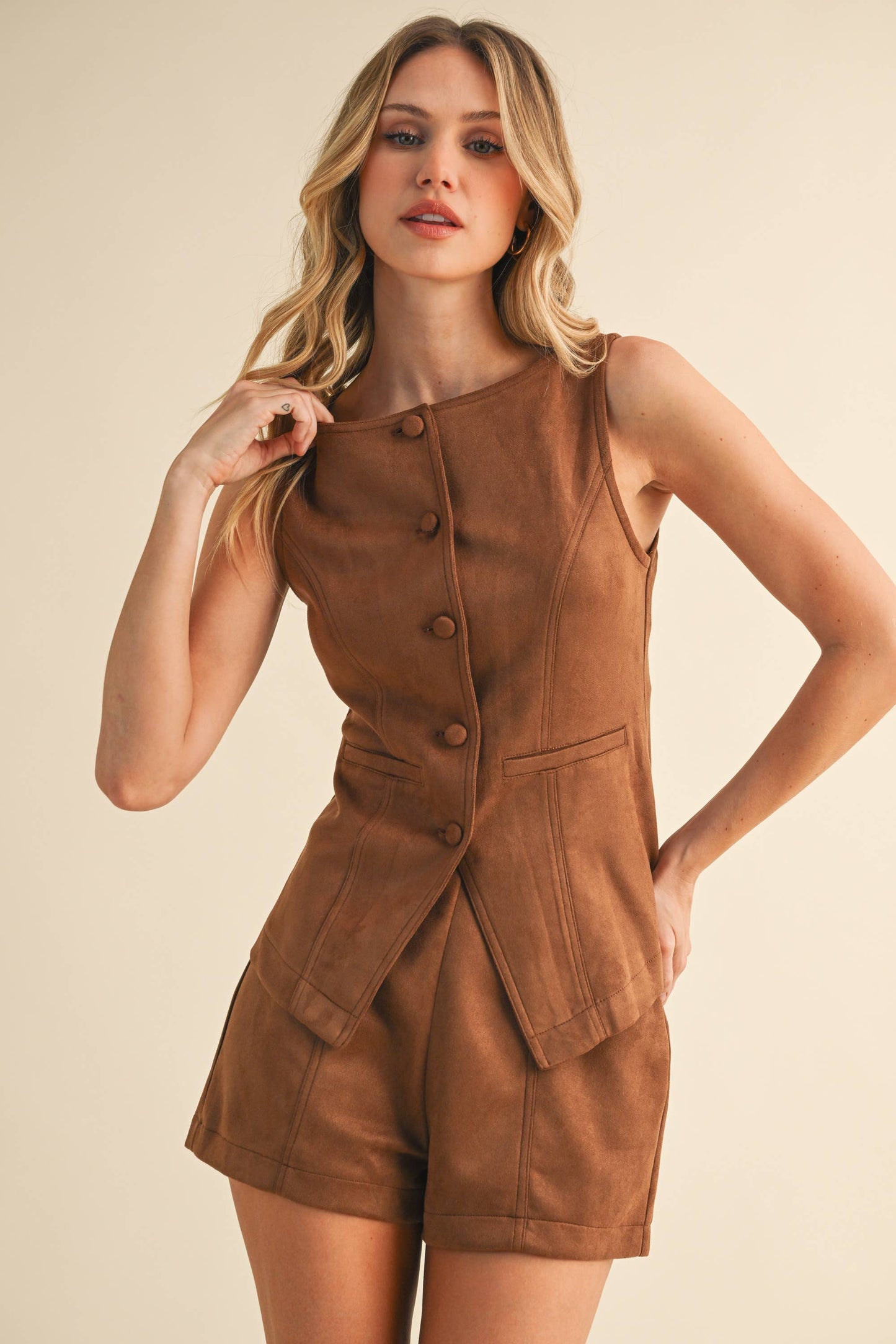 Mille Suede Set