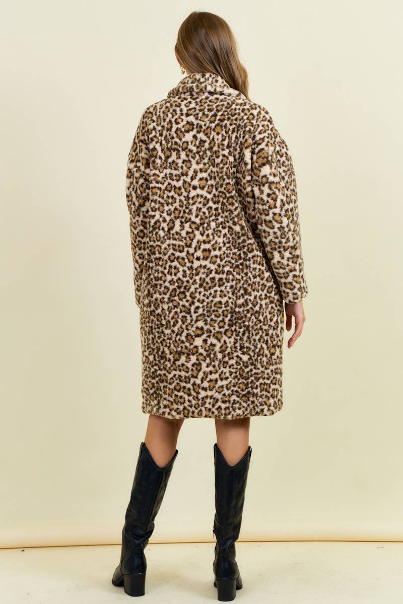 Kirby Leopard Coat