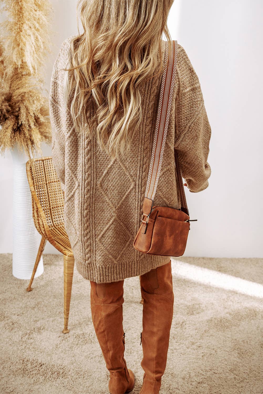 The Grace Knit Sweater Dress
