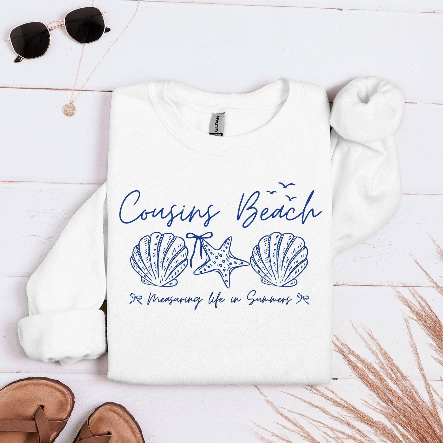 Cousins Beach Crewneck