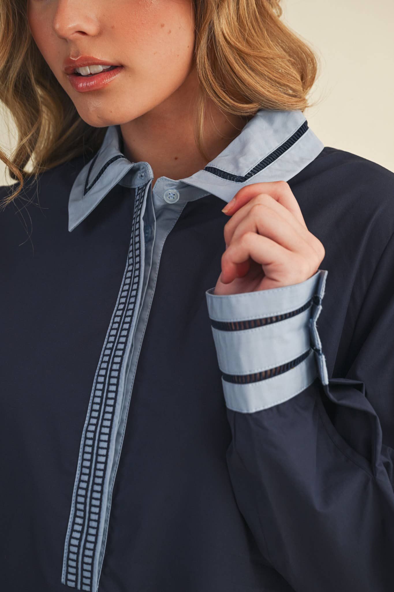 Blue Piper Dress