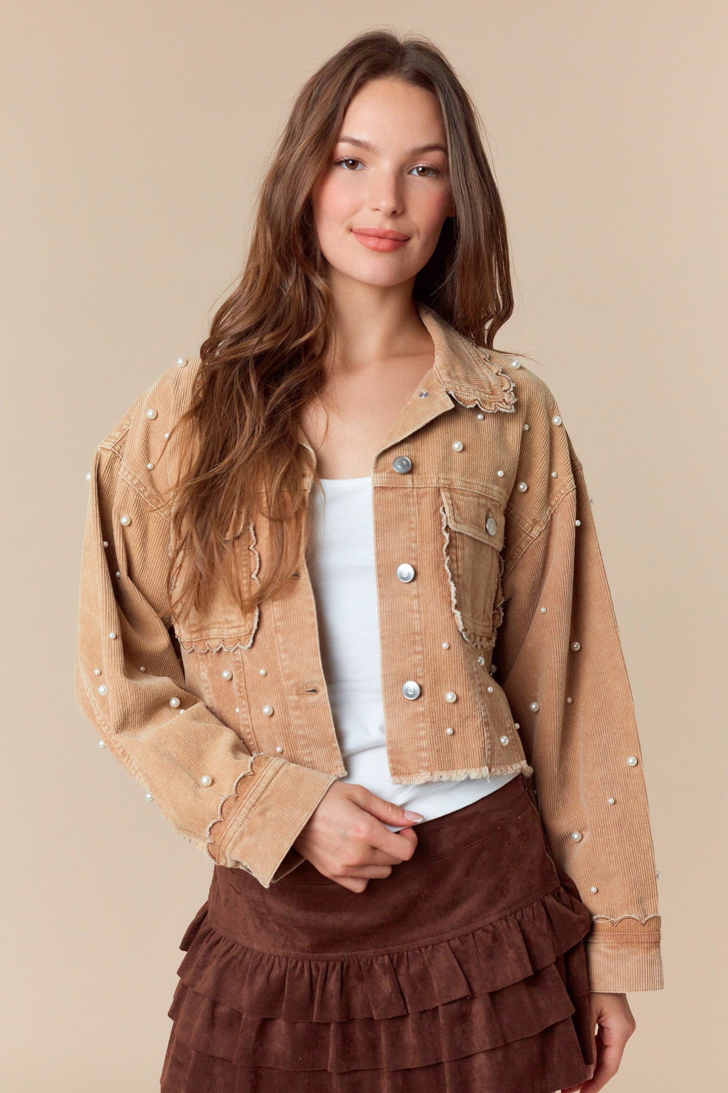 Jesse Pearl Jacket