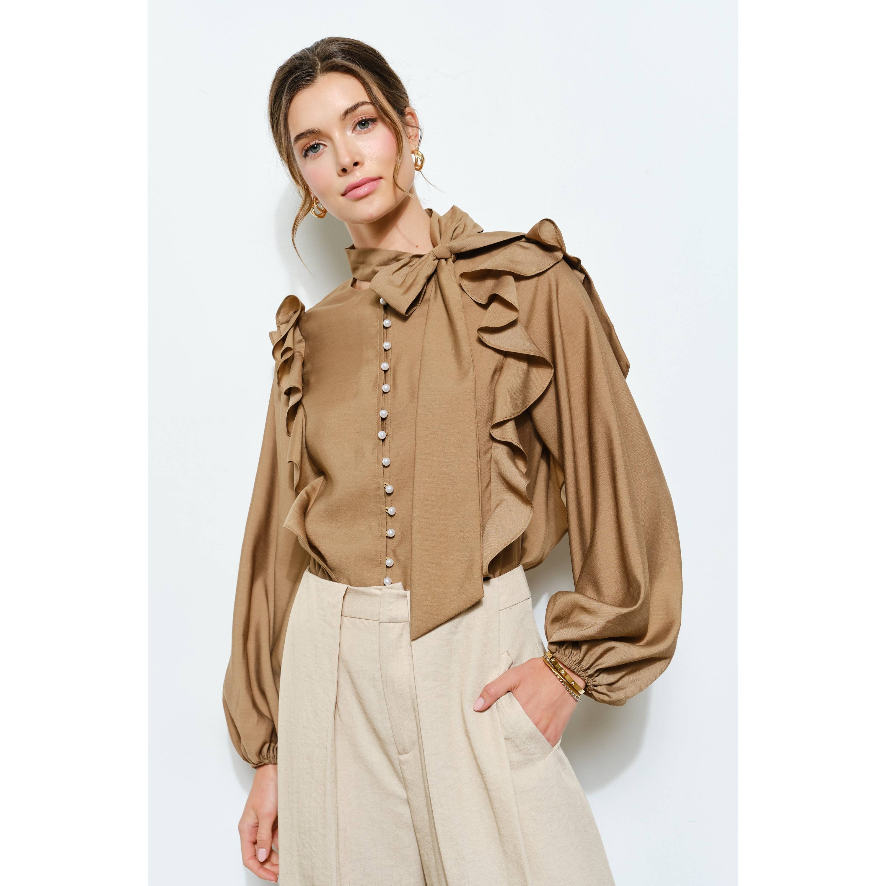 The Lizzie Top