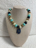 HART Navy Fishy Necklace