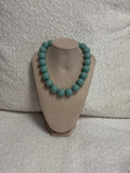 HART Tealish Ball Necklace