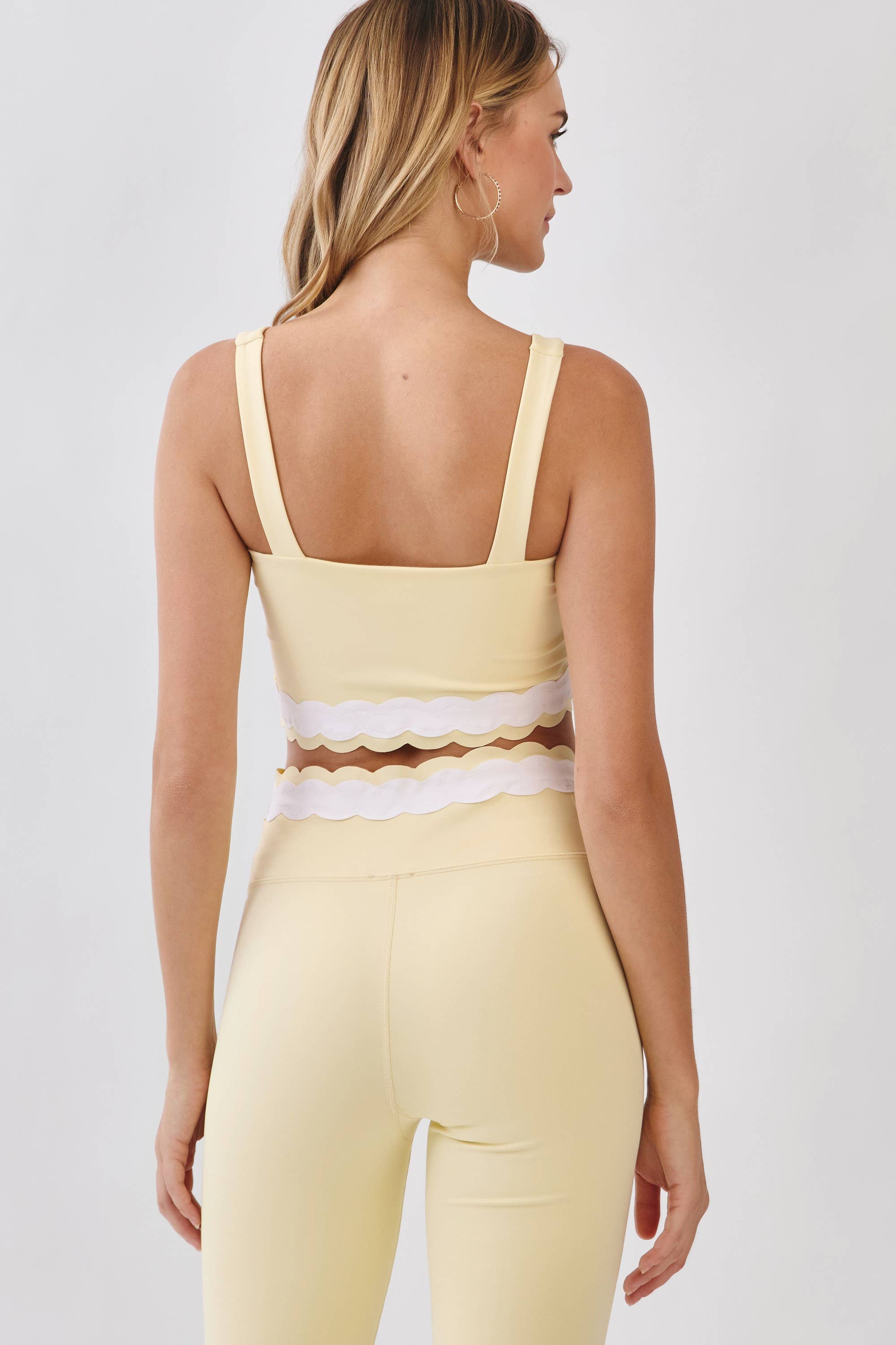 Yellow Girly Set