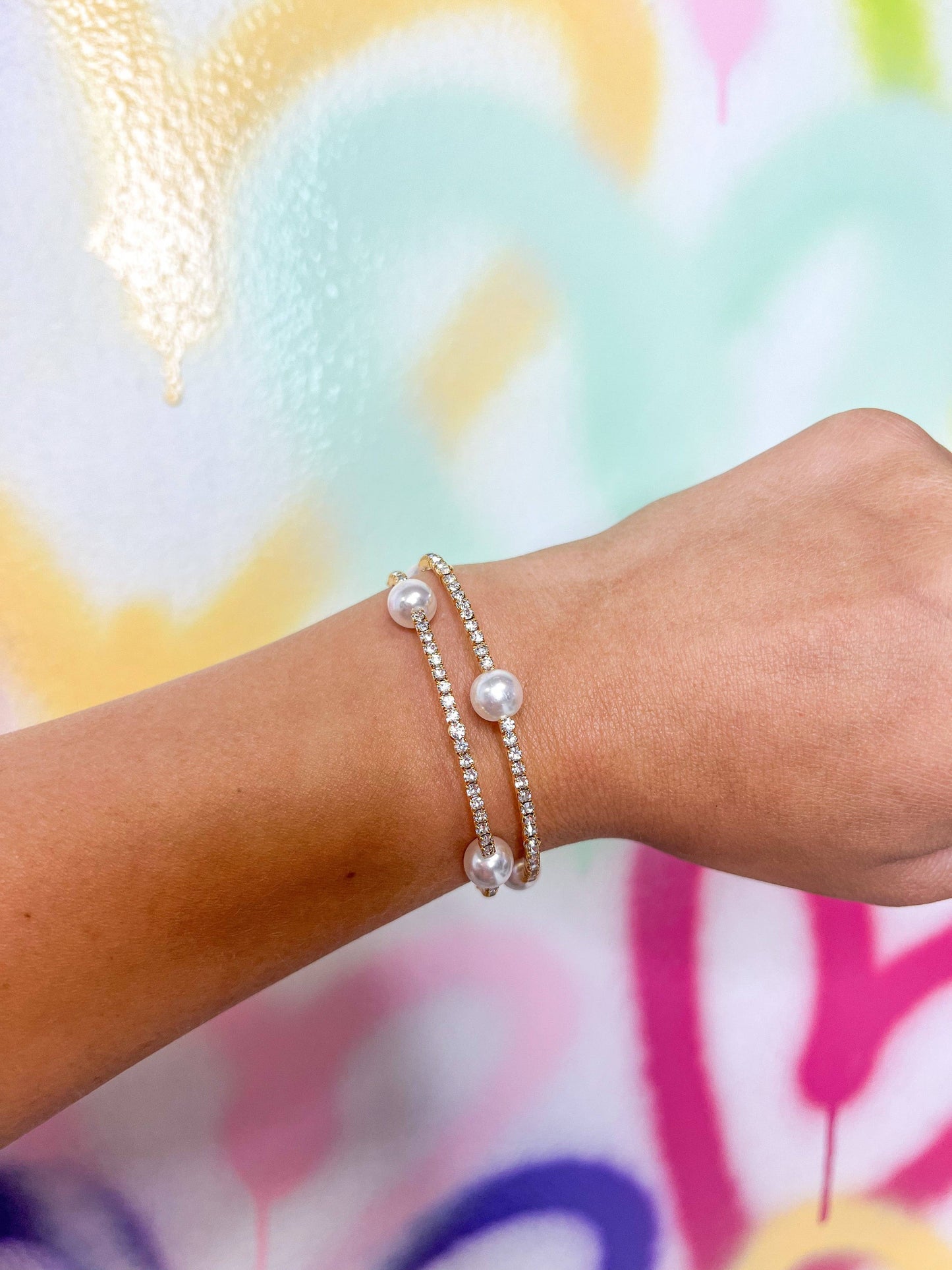 Pearl Grace Bracelets