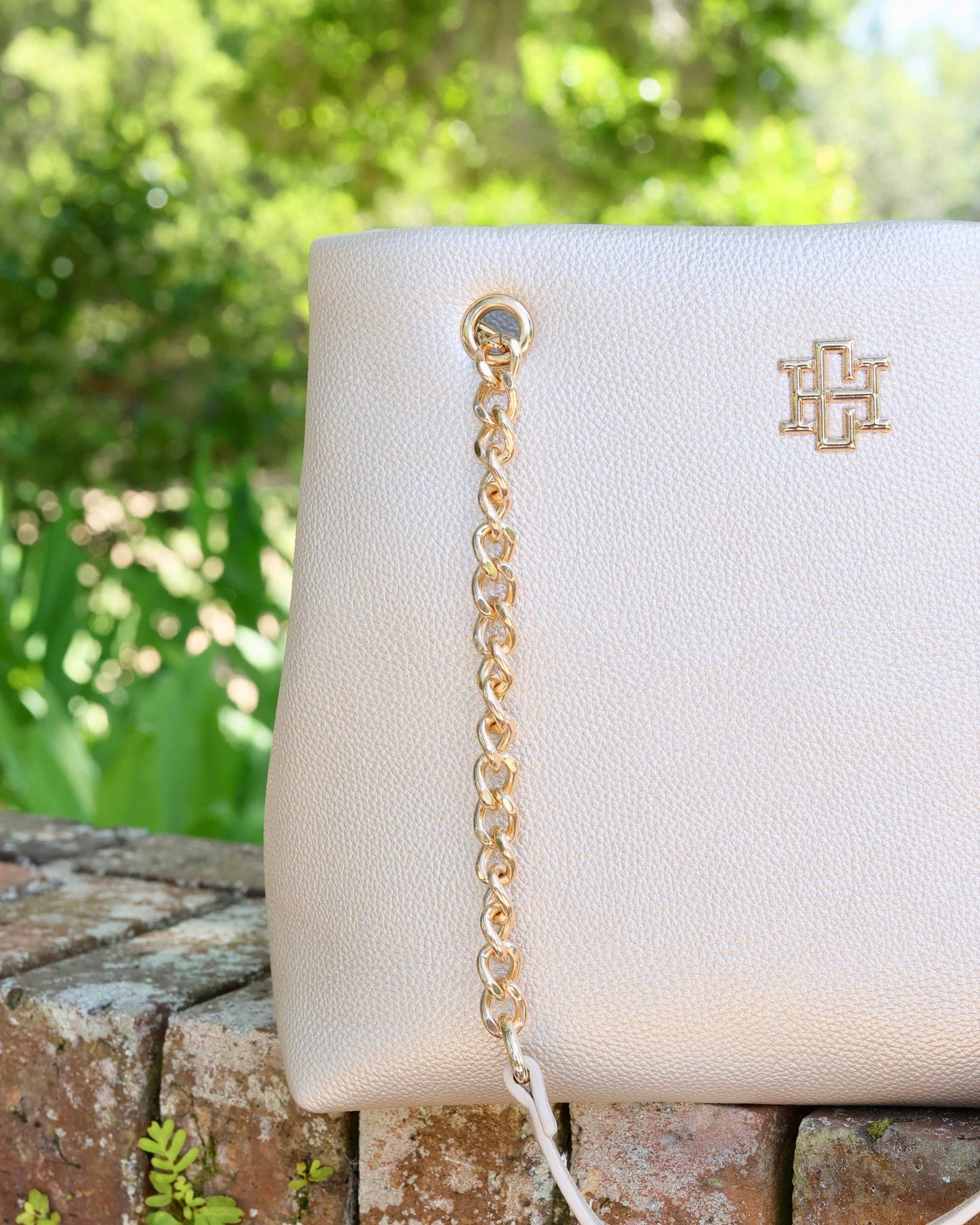 Blair Tote Pearl Caroline Hill