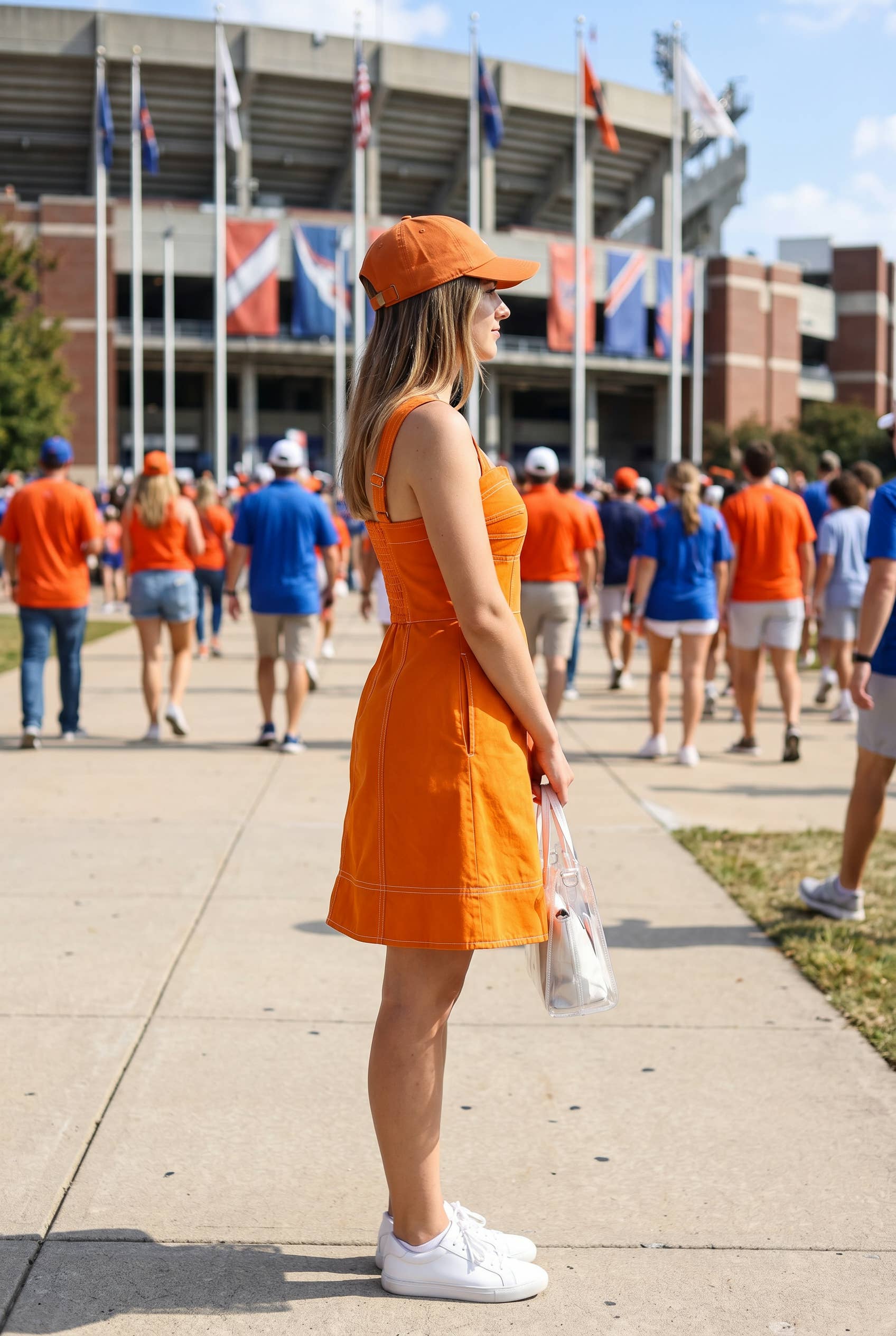 Sikes Hall Dress