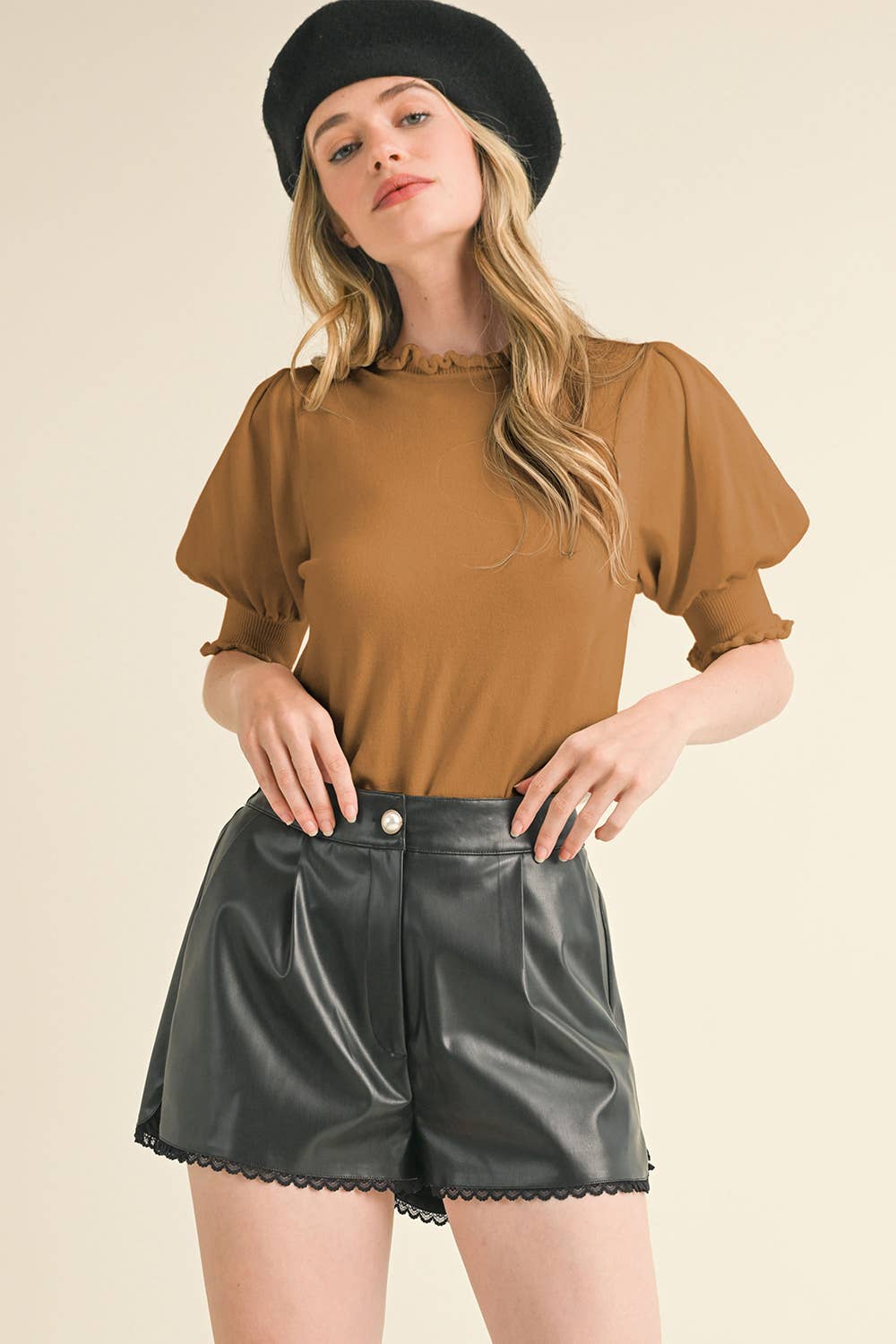 French Kiss Ruffle Top