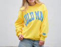 Lulu Mac Yellow Blue