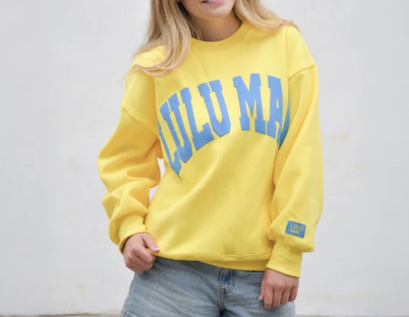 Lulu Mac Yellow Blue