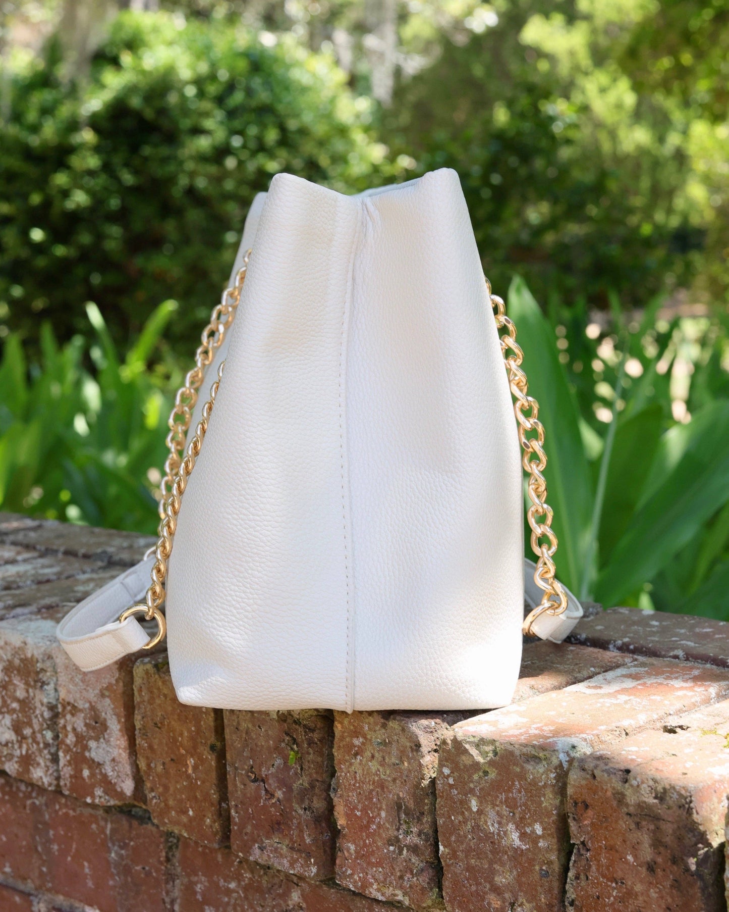 Blair Tote Cream Caroline Hill