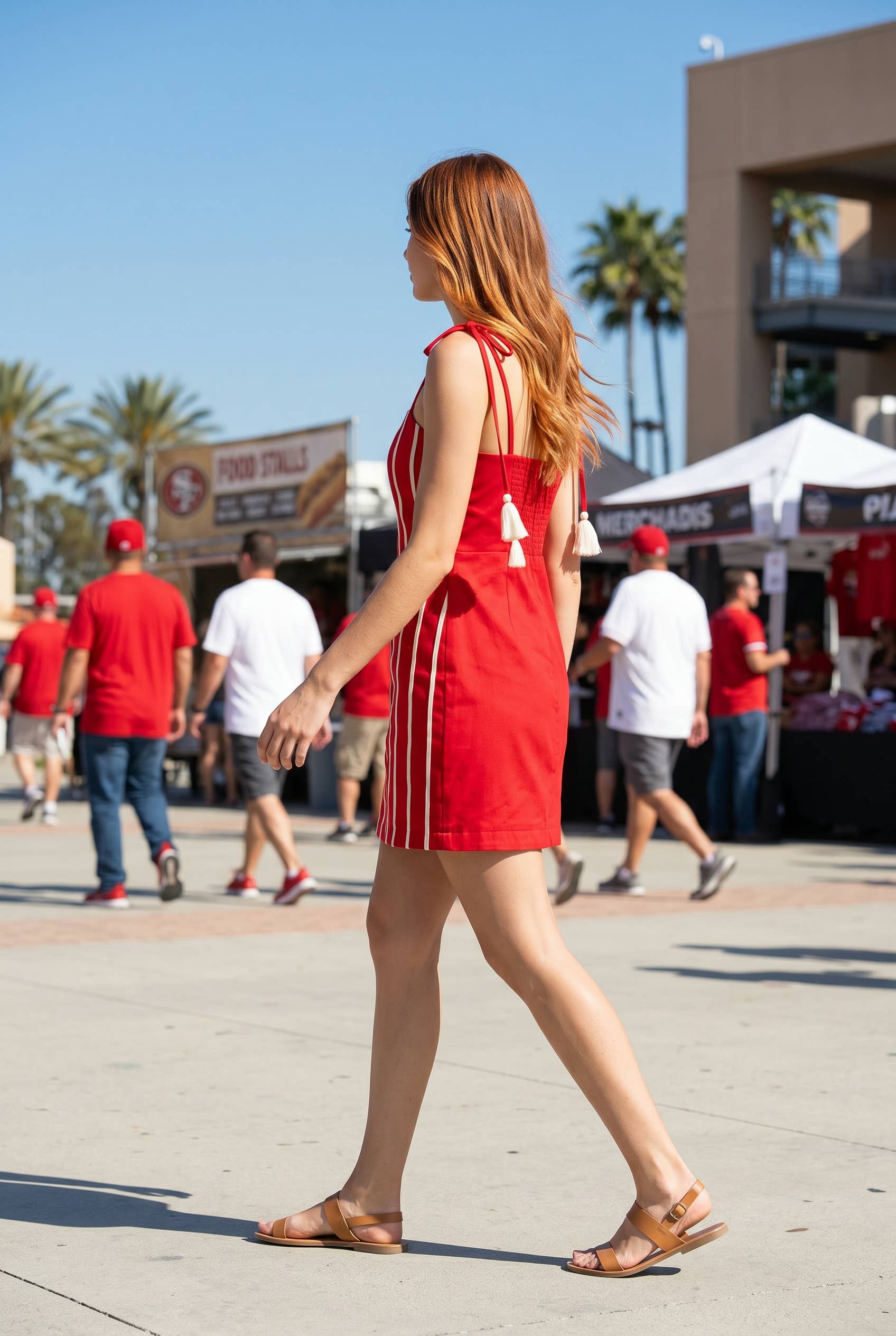 Bulldog Dress