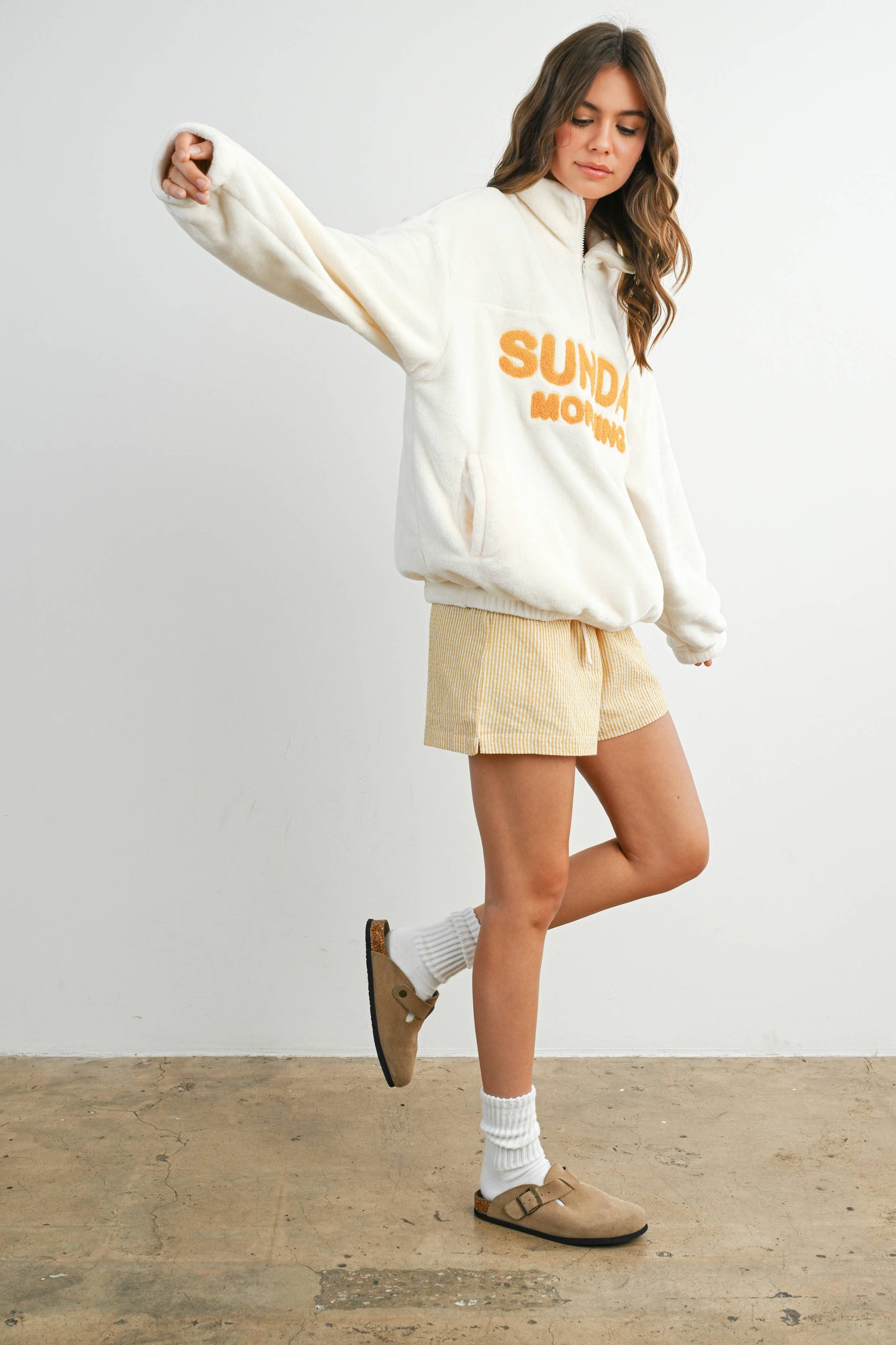 Sunday Morning Sweatshirt