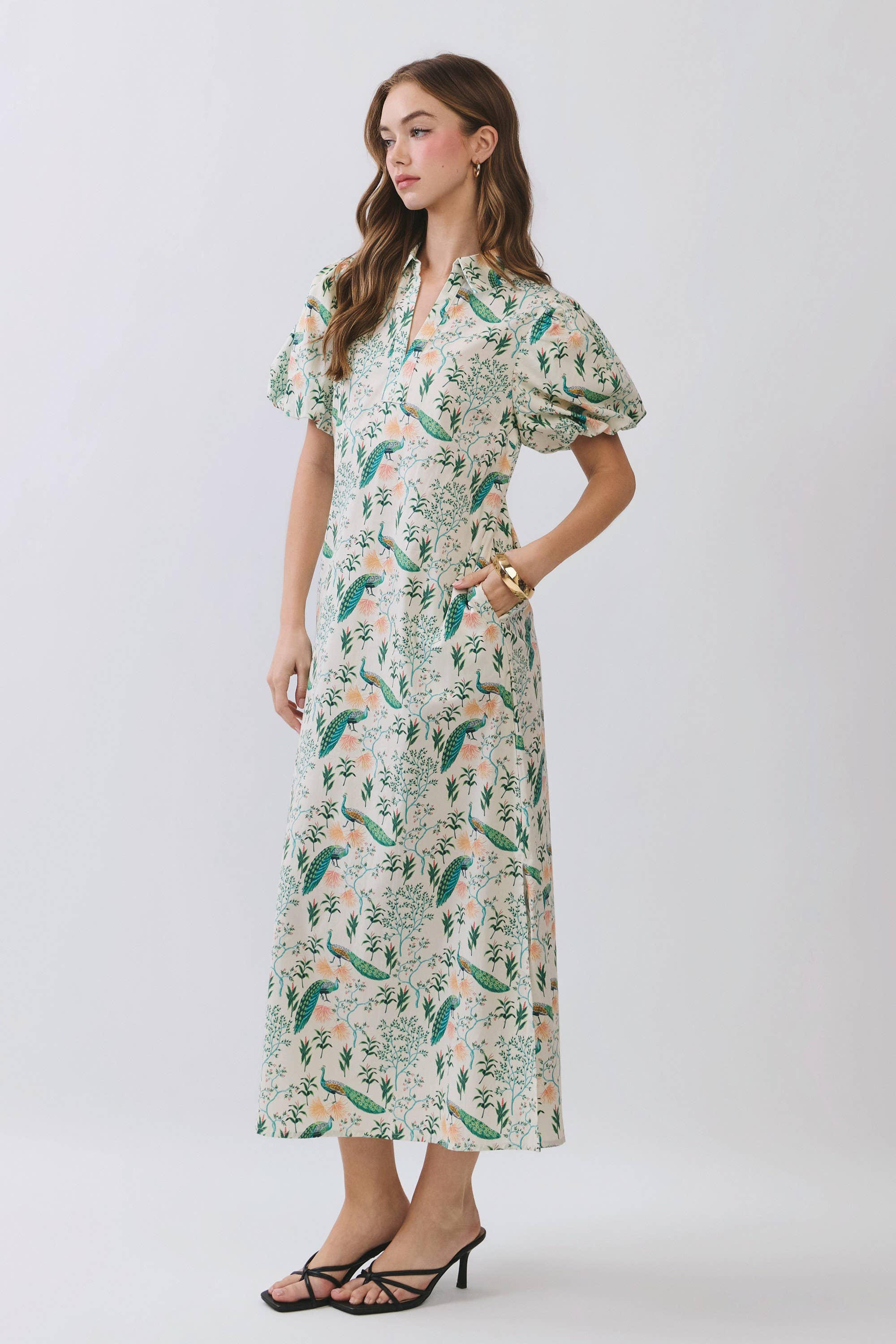 Emerald Envy Dress