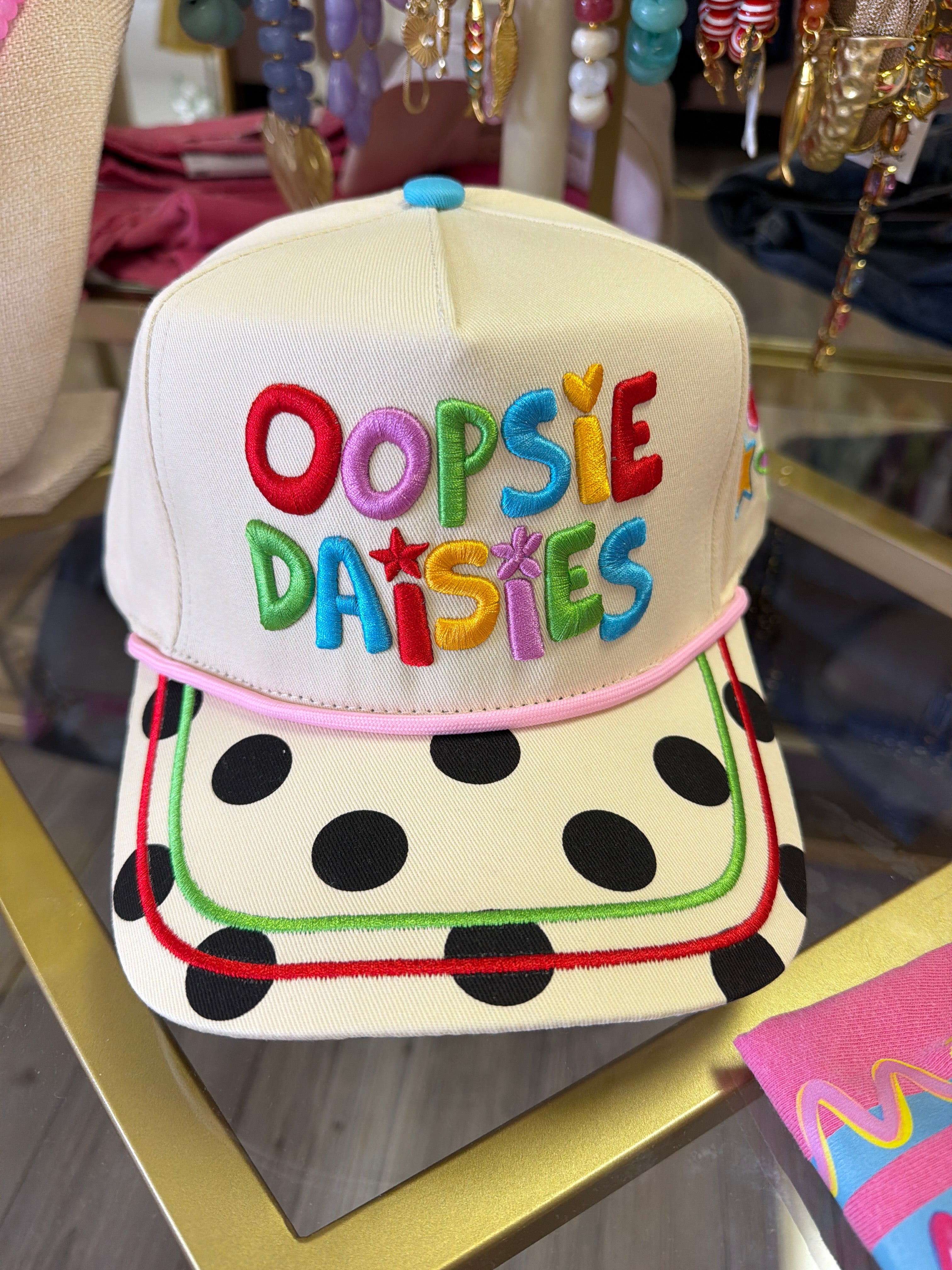 OOPSIE DAISIES HAT