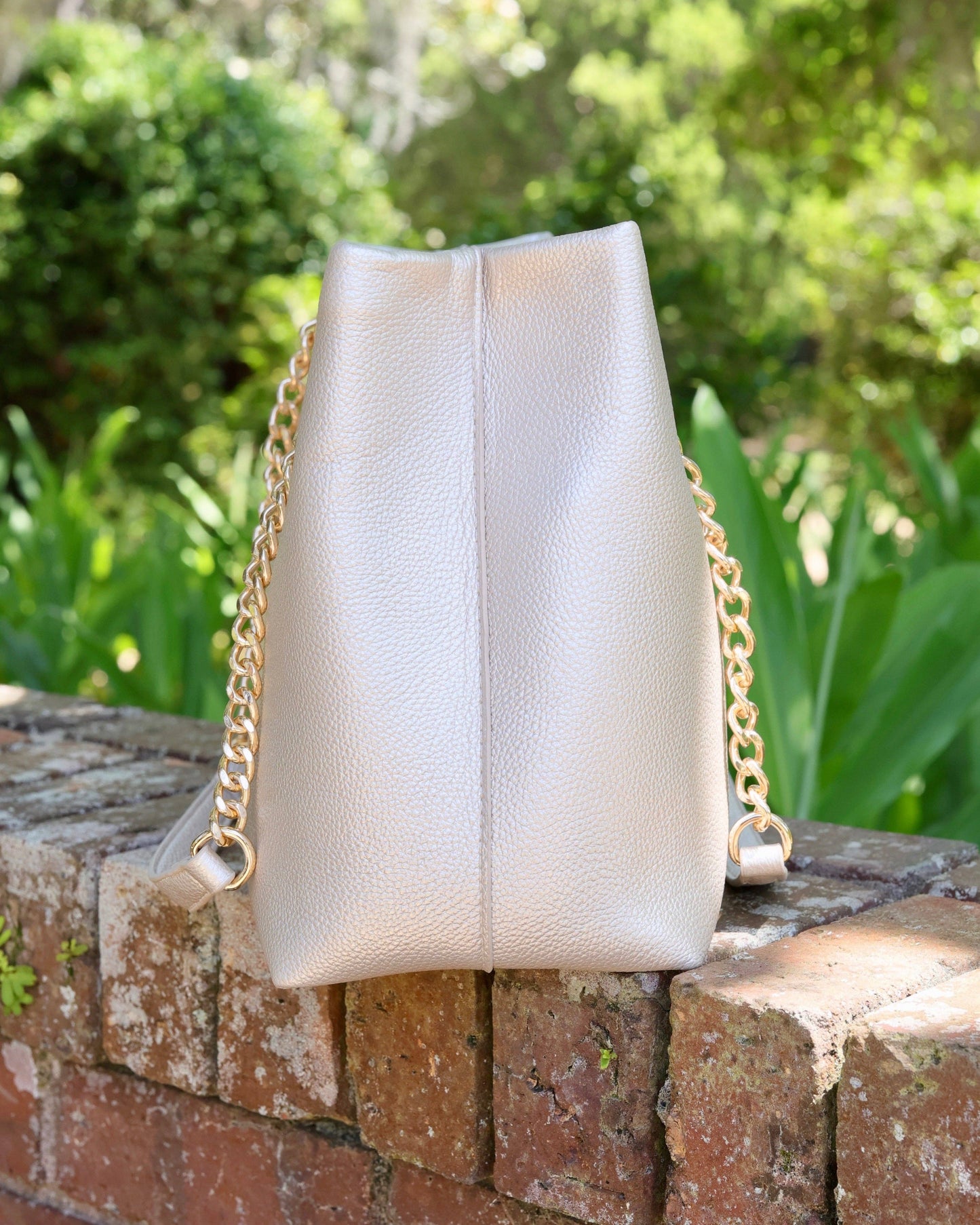 Blair Tote Pearl Caroline Hill