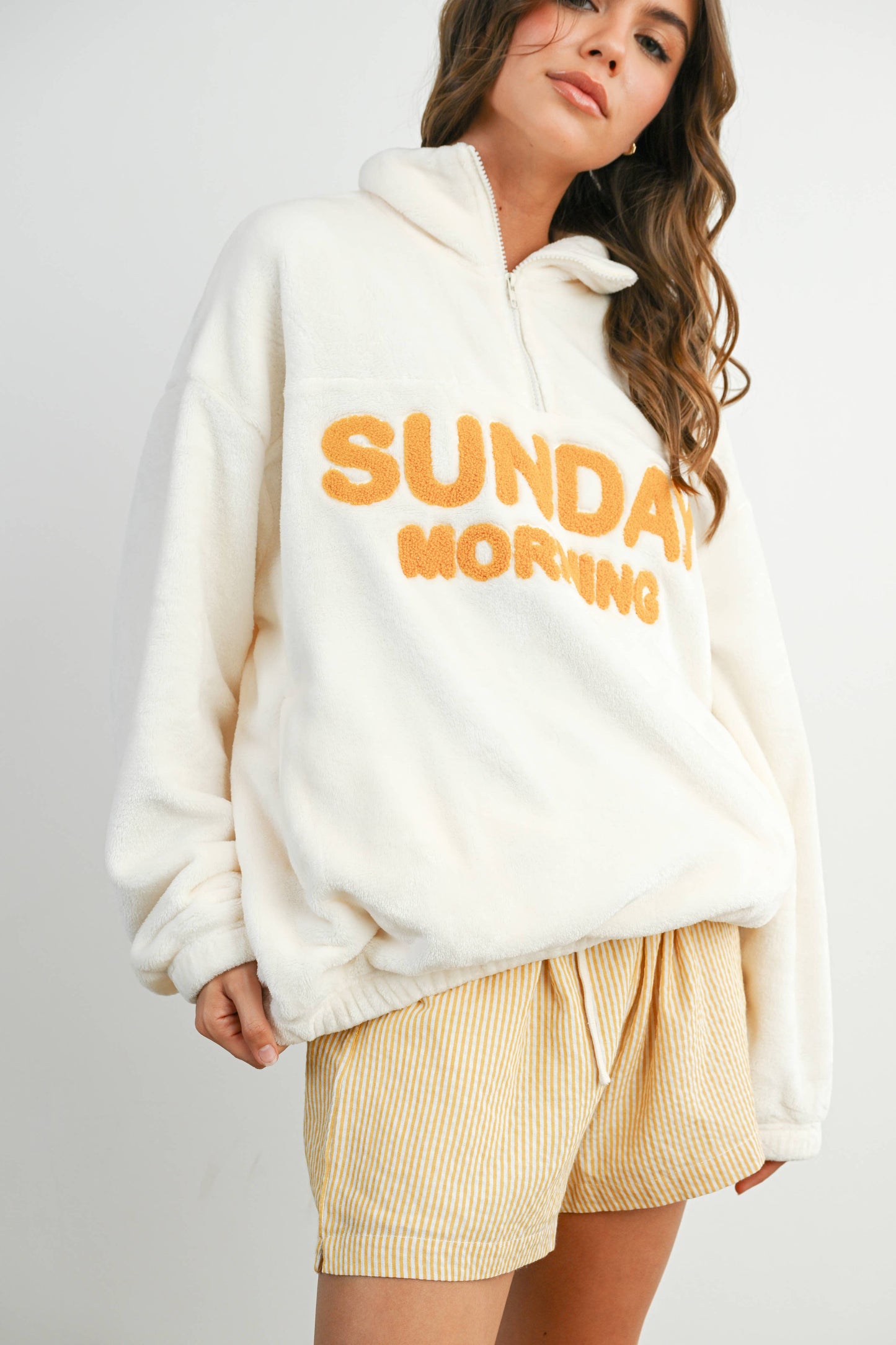 Sunday Morning Sweatshirt