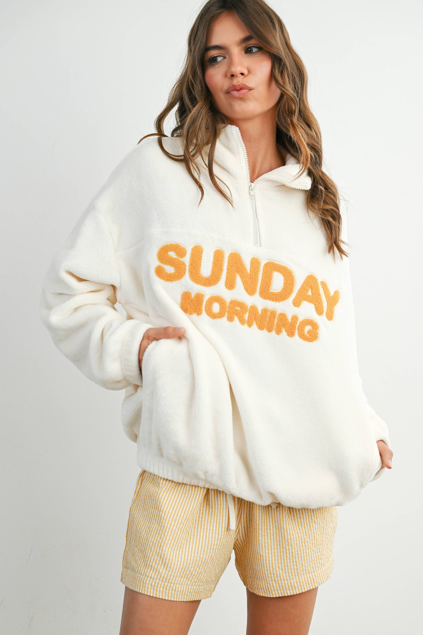 Sunday Morning Sweatshirt