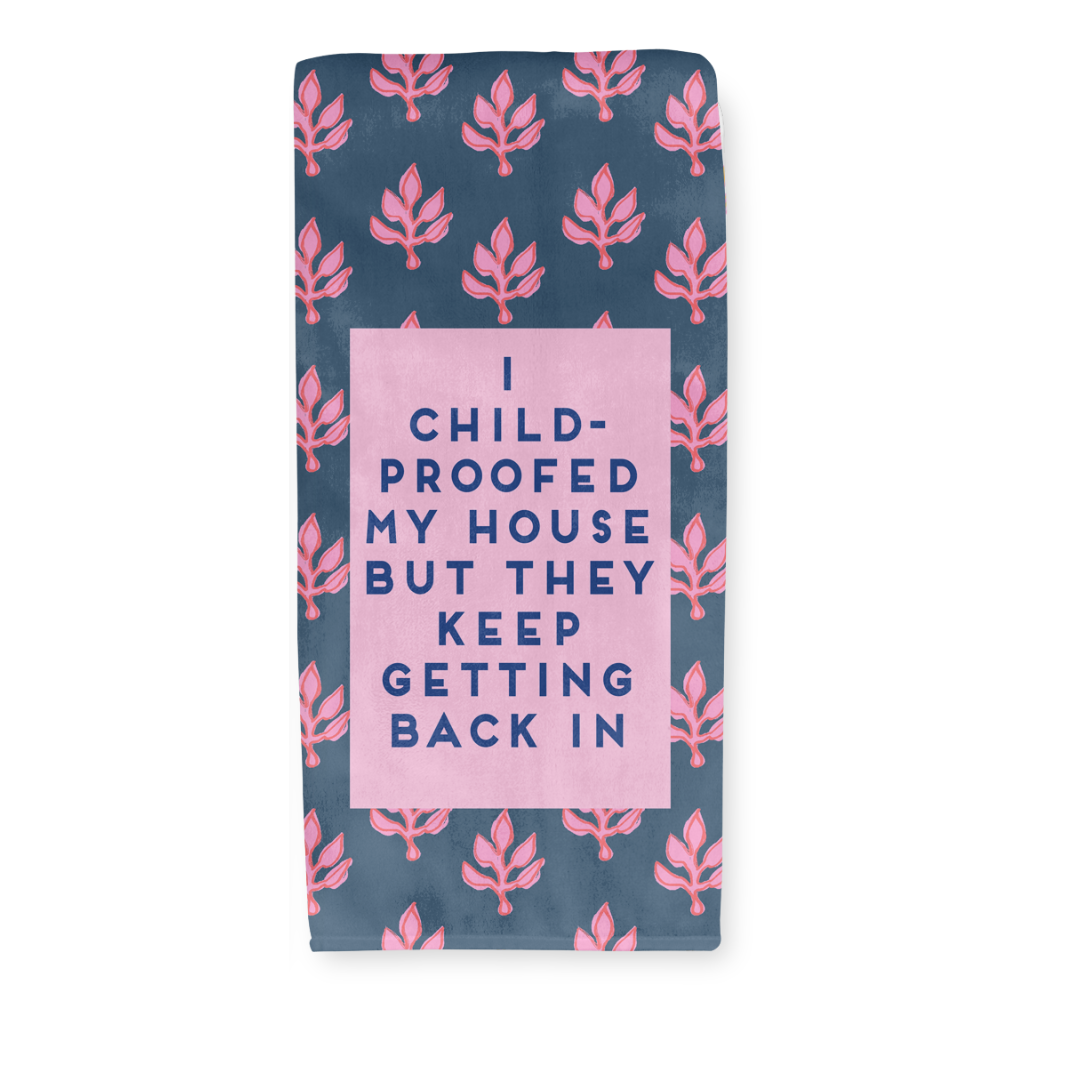 Child-Proofed | Quality Hand Towel |