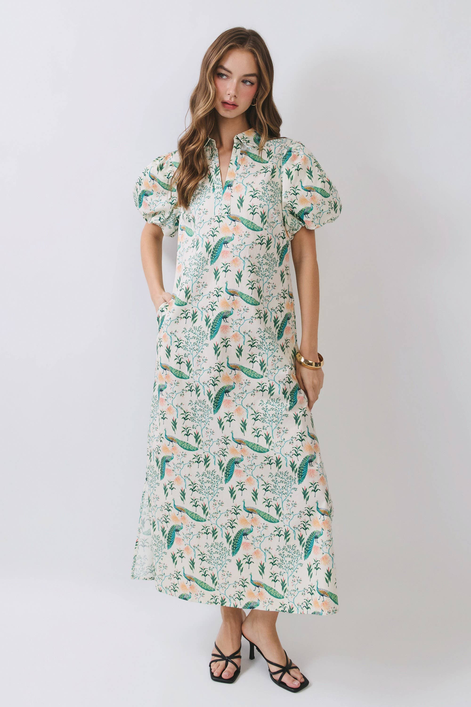 Emerald Envy Dress