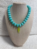 HART Aquamarine Fishy Necklace
