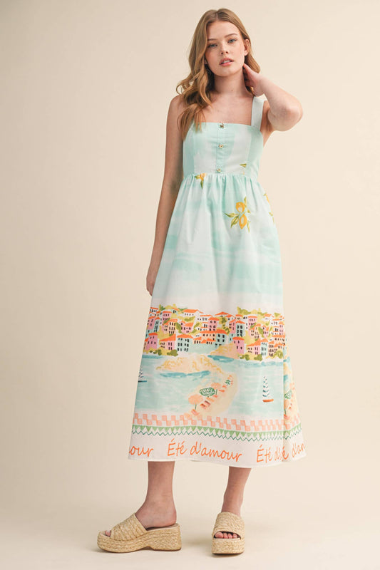 See You In Sicily Dress