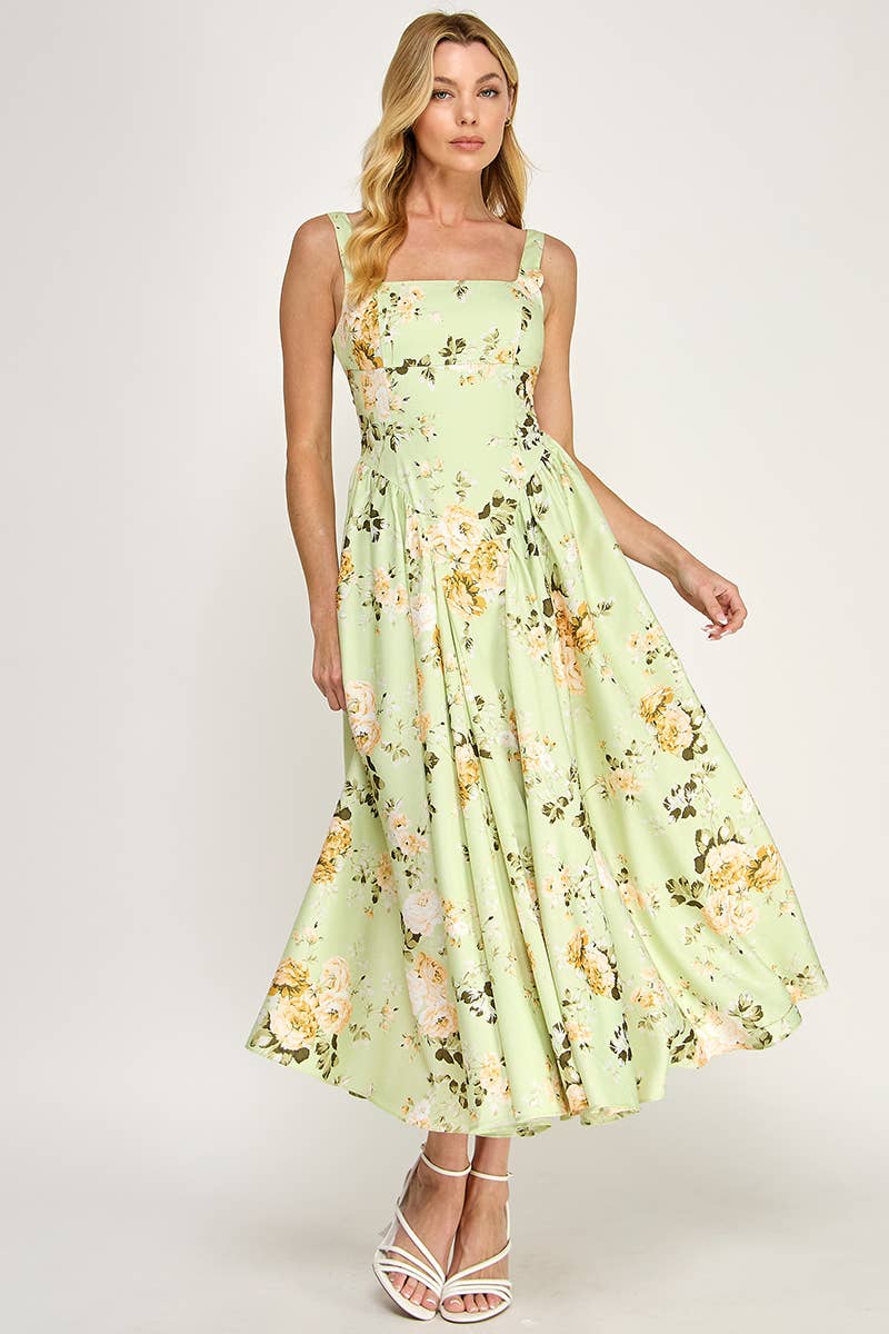 Spring Me Up Dress