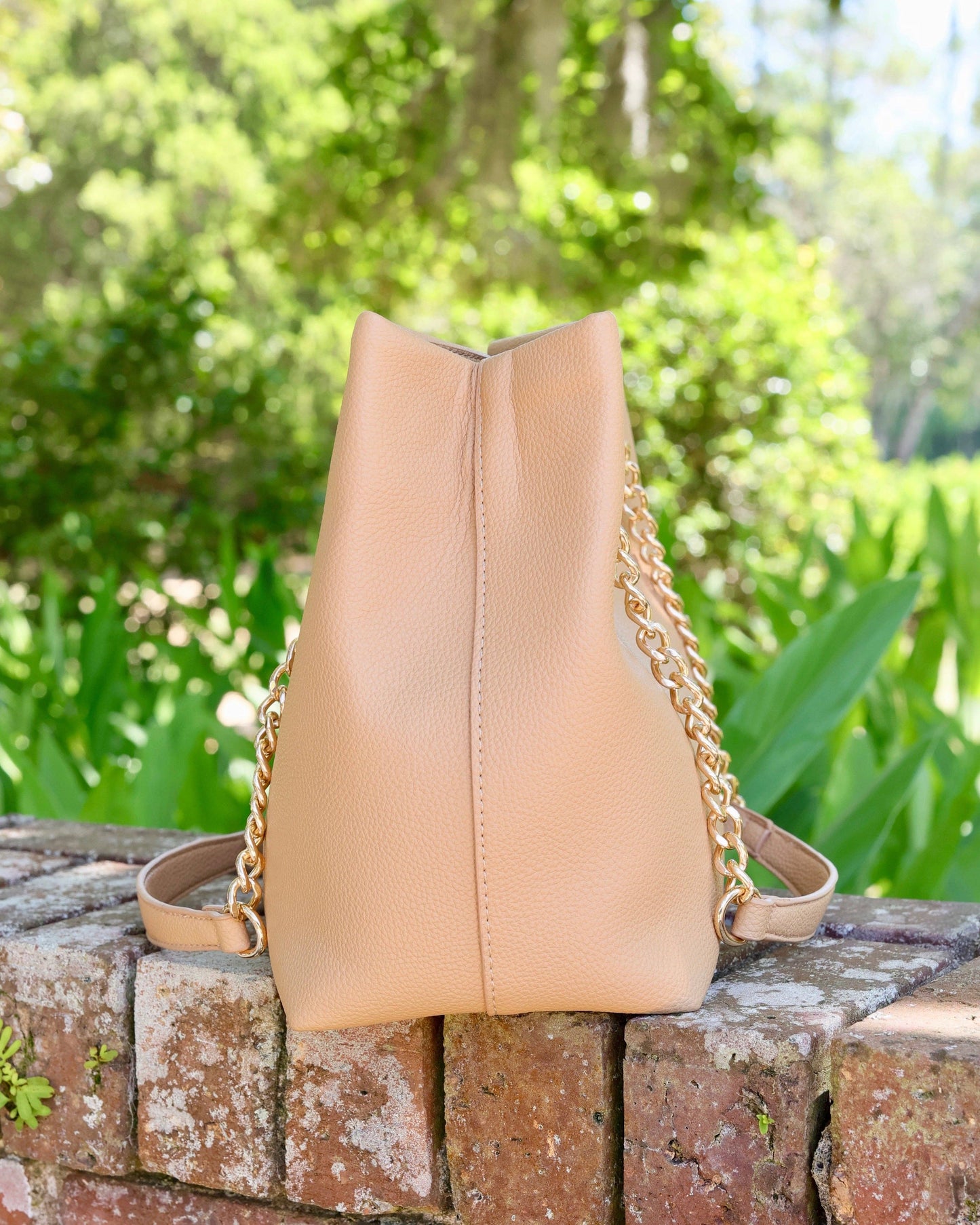 Blair Tote Tan Caroline Hill