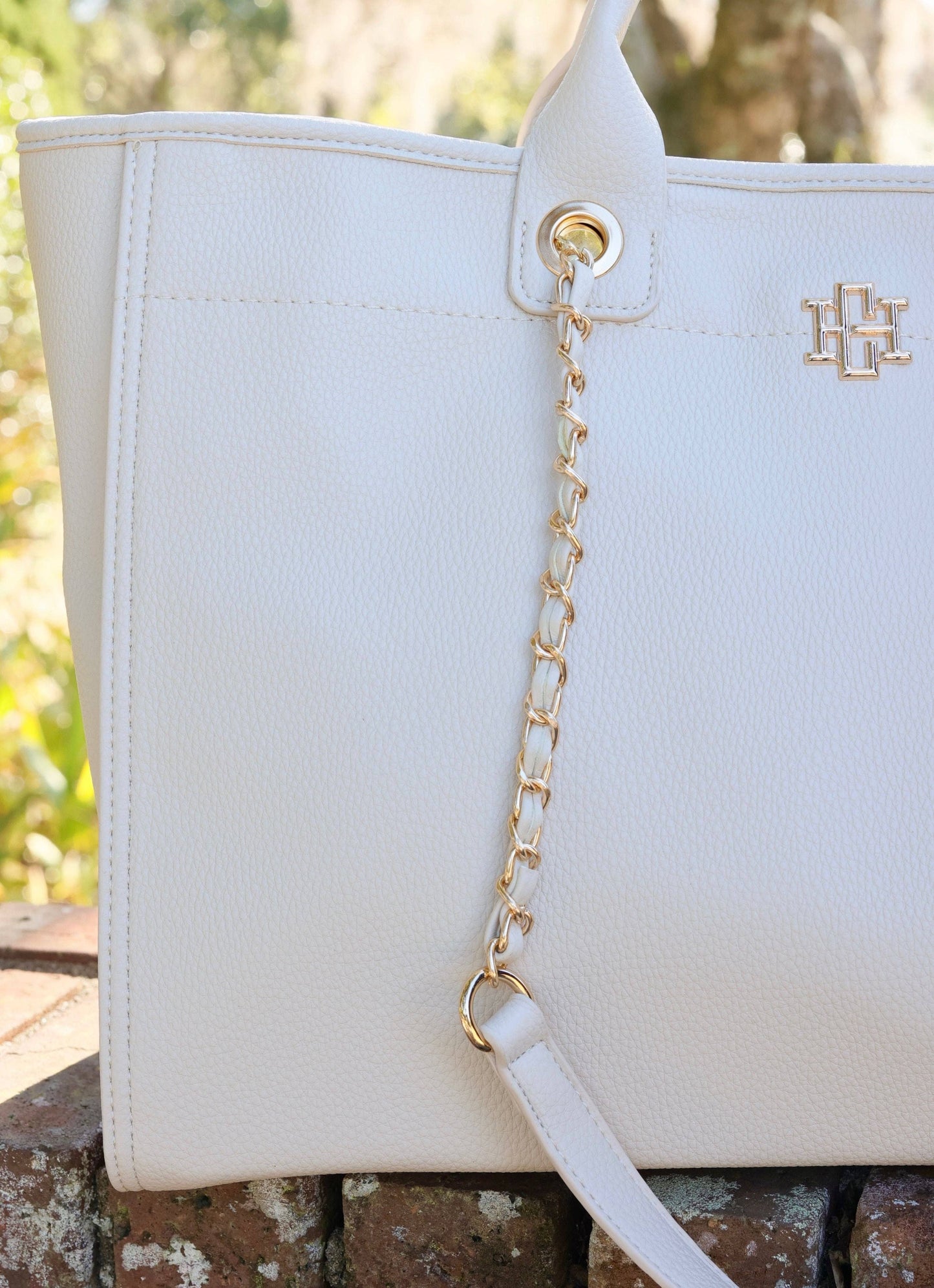 Melissa Tote Bag CREAM Caroline Hill