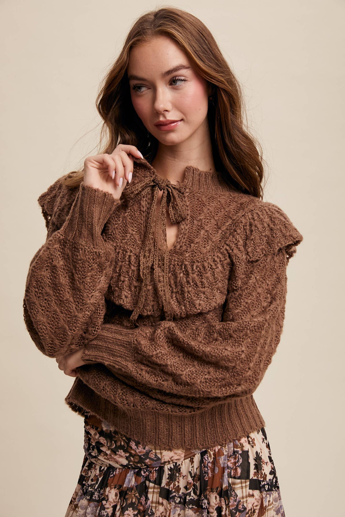 Chocolate Truffle Sweater