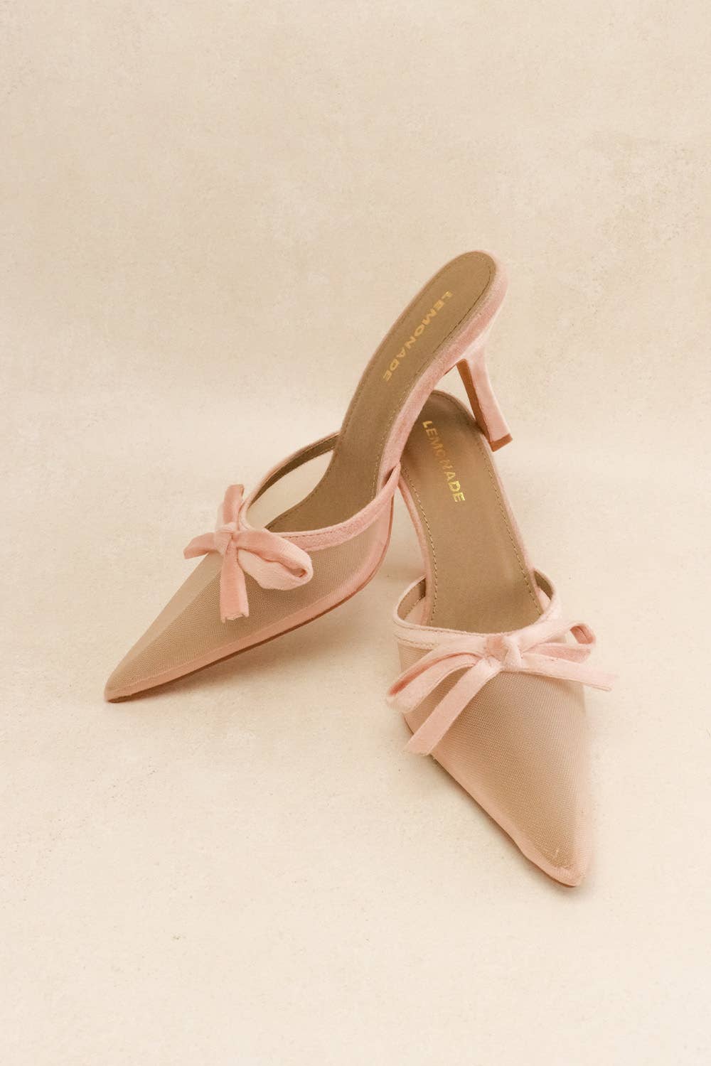 Make Me Blush Heels
