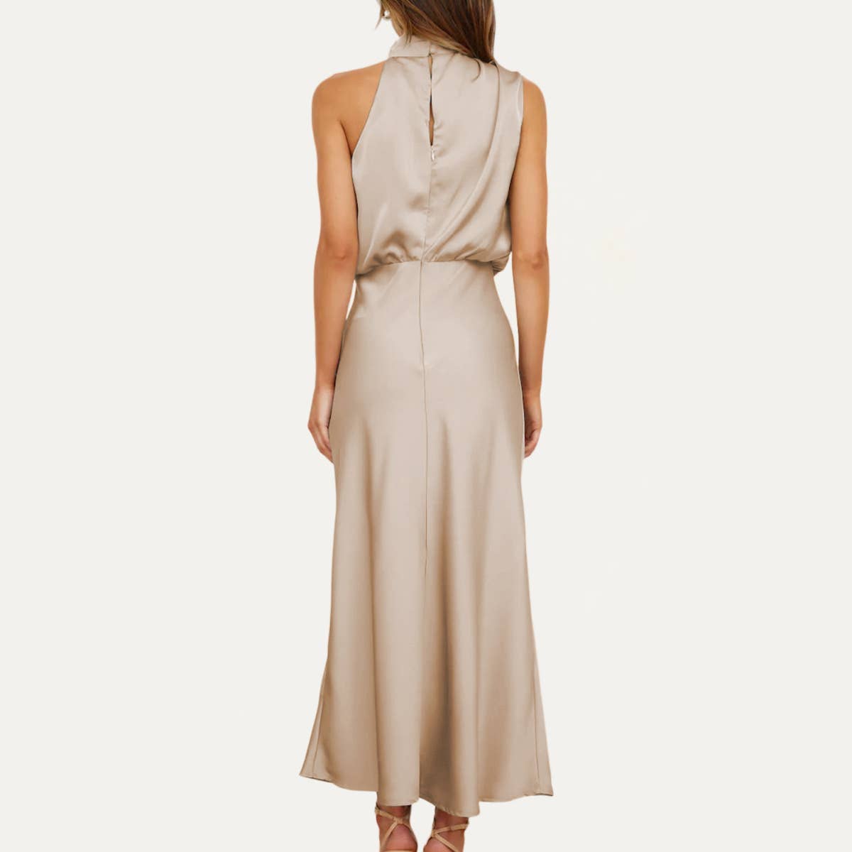 Bebe Halter Dress