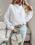 Ruffle Me Up Top