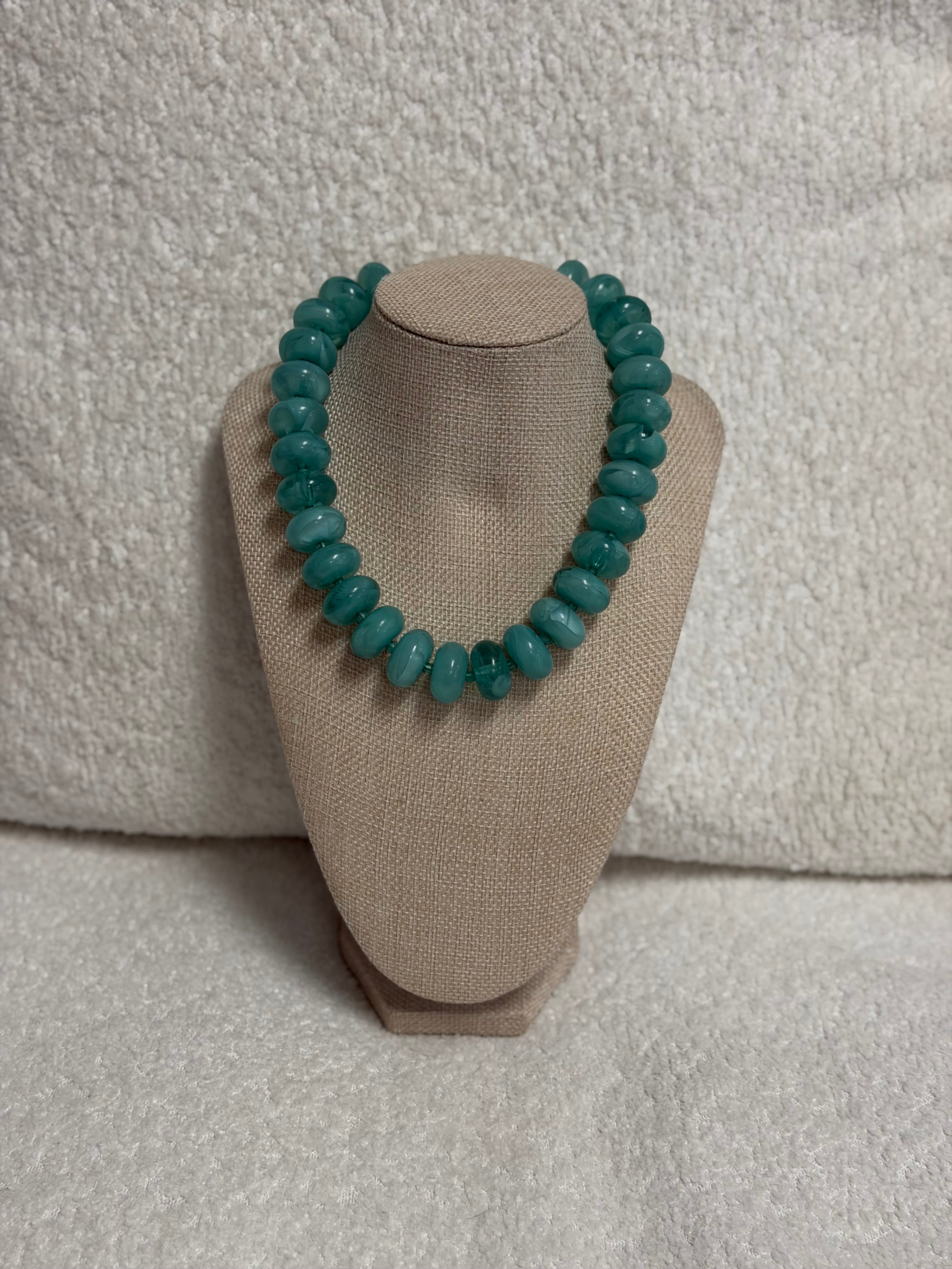 HART Teal Beauty Necklace