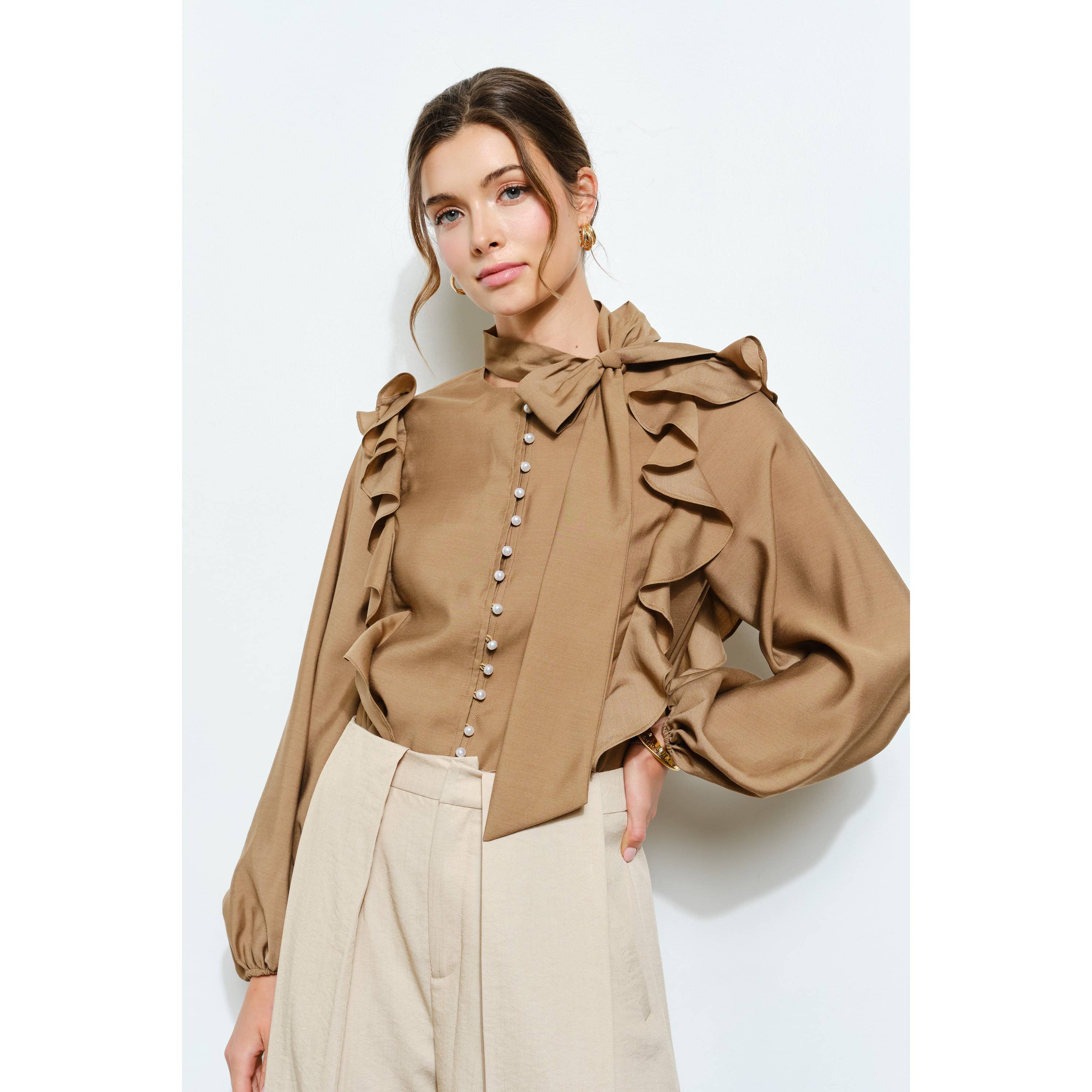 The Lizzie Top