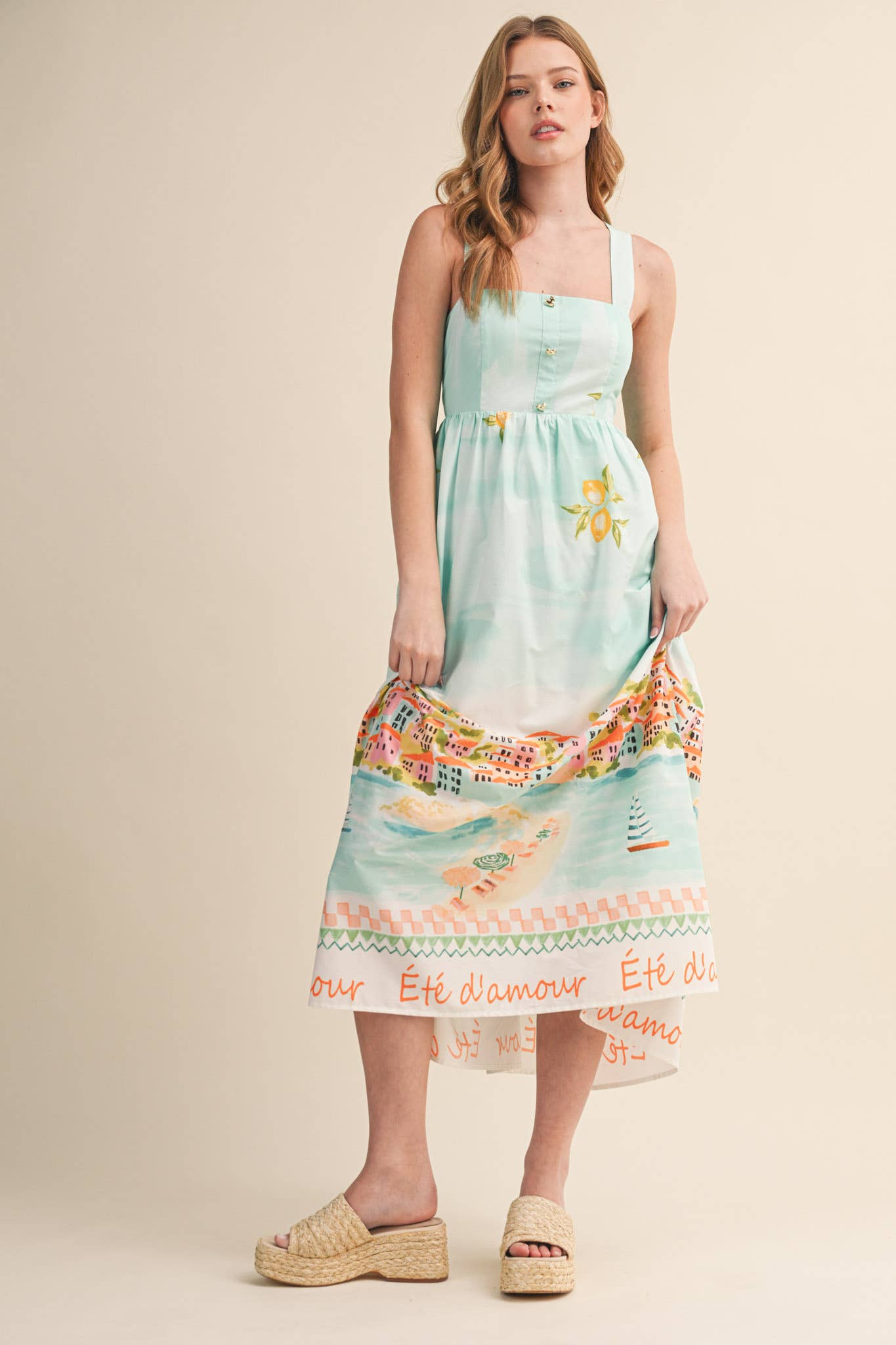 See You In Sicily Dress