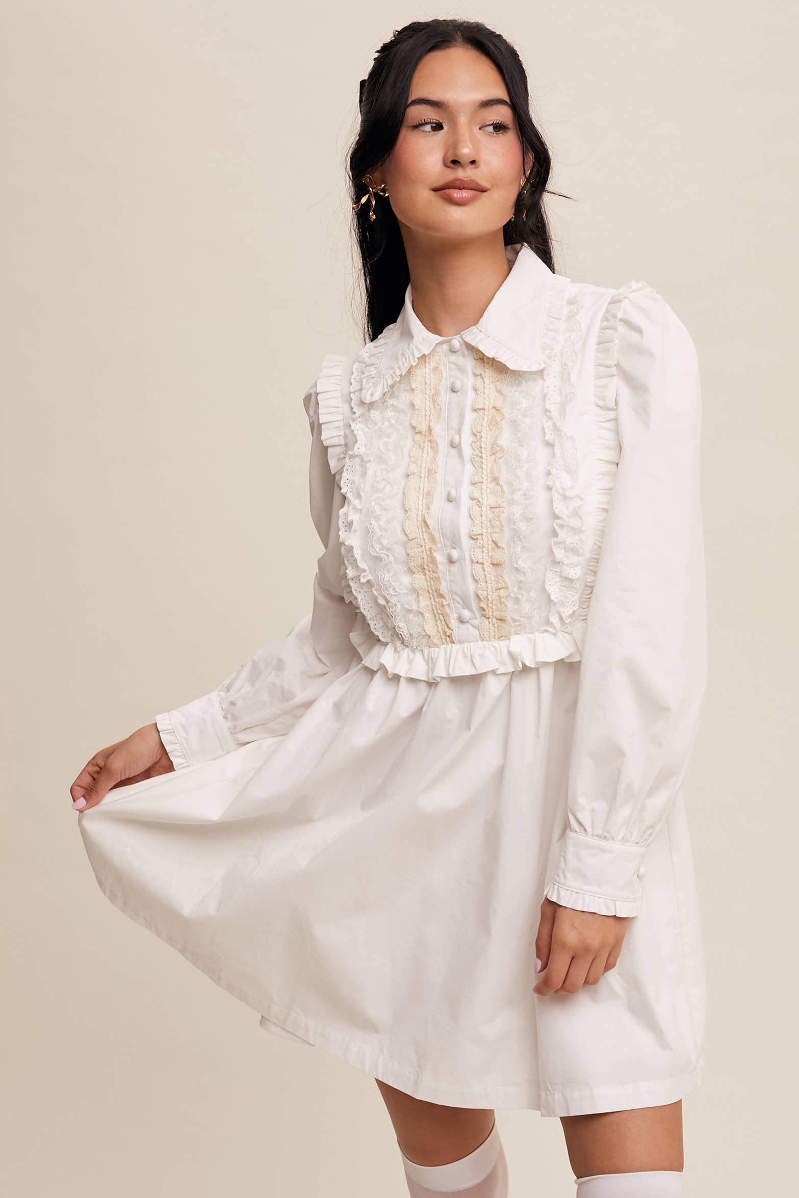 White Doll Dress