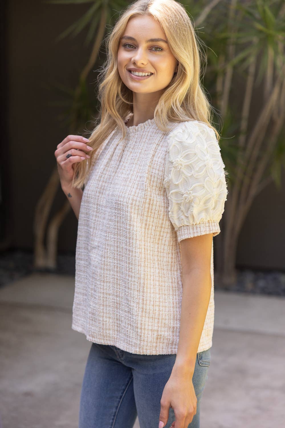 Autumn Flower Shirt