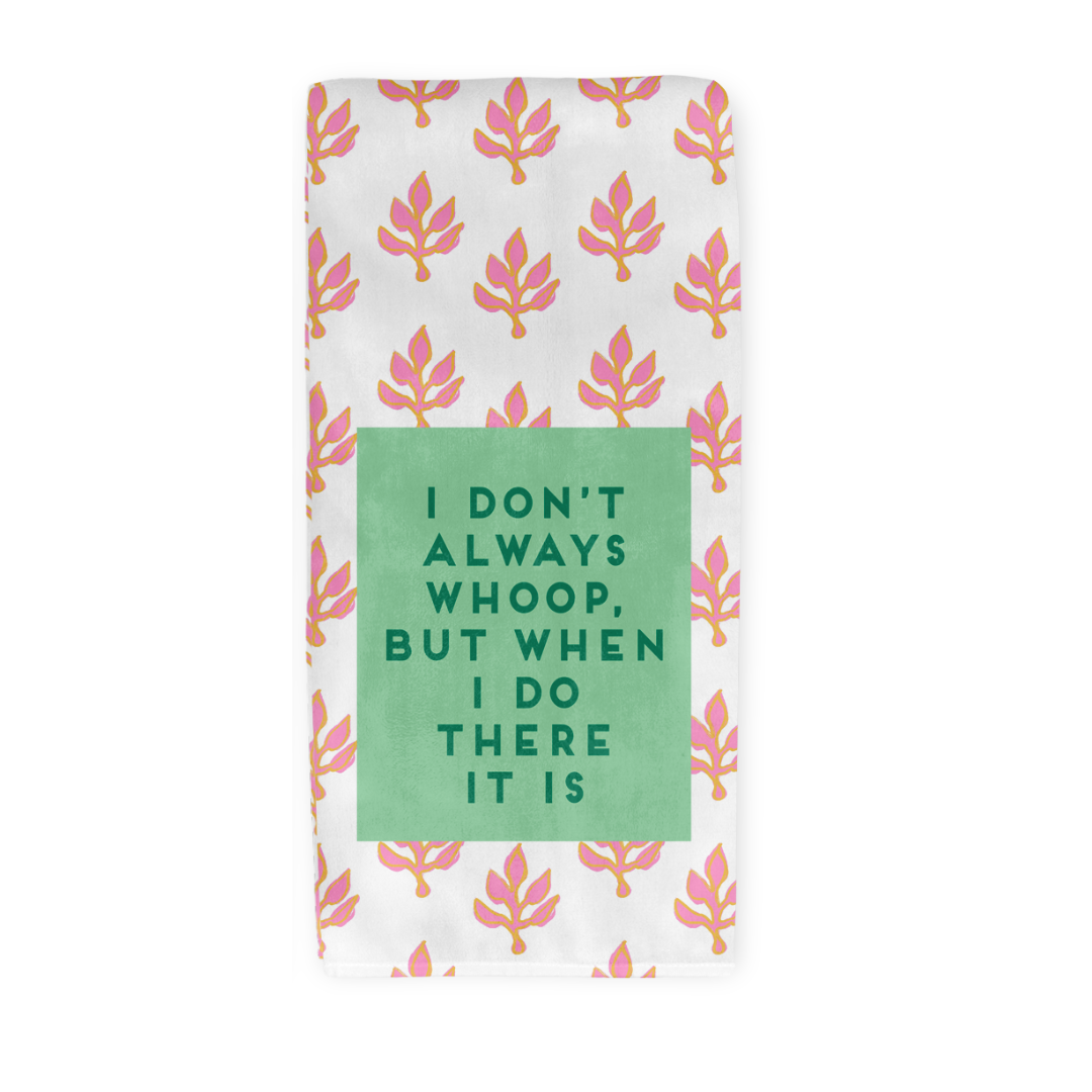 Whoop Towel | Quality Hand Towel |